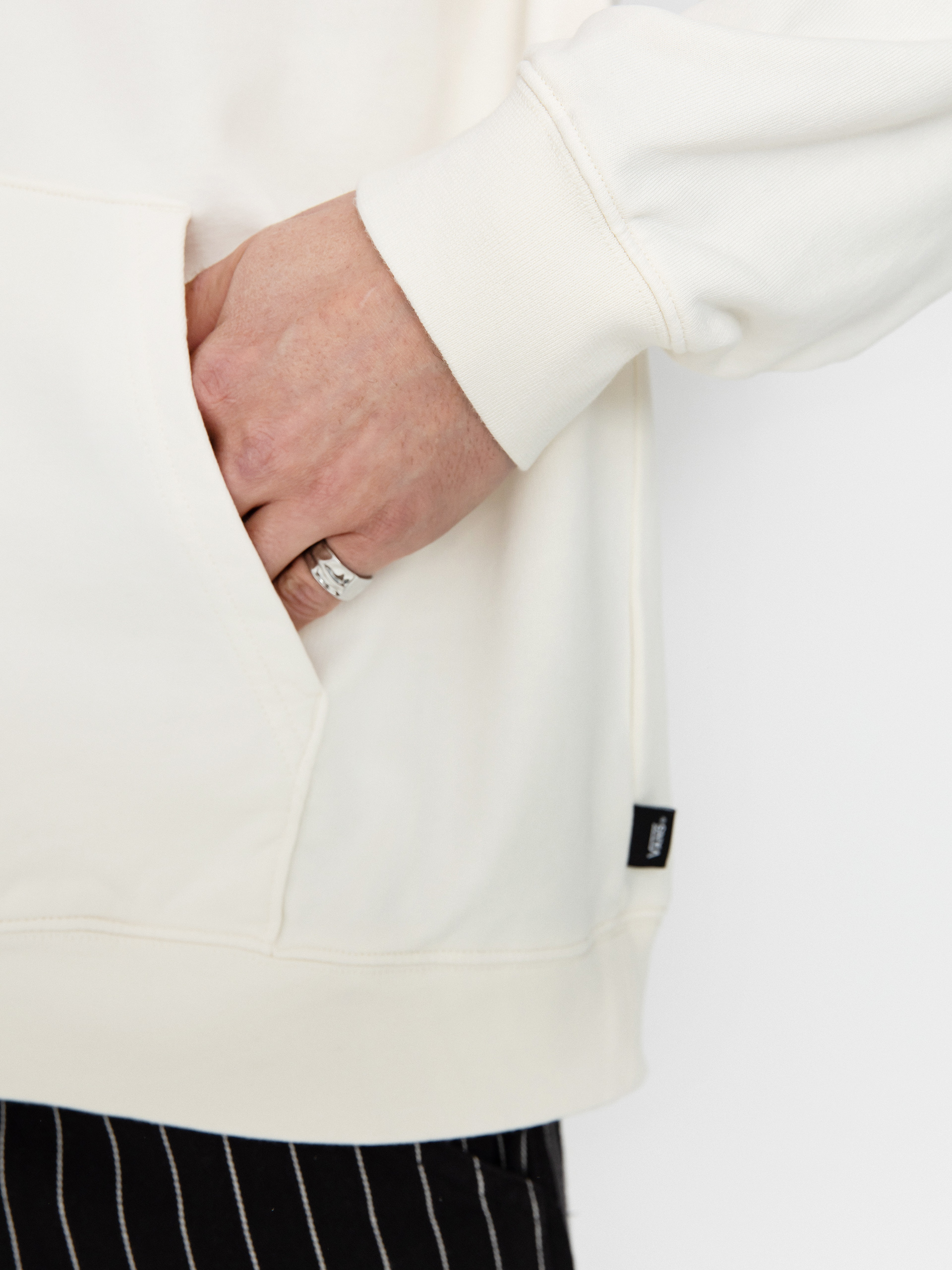 Vans Chuckling Duo Loose Ft HD Kapucnis pulóver (marshmallow)