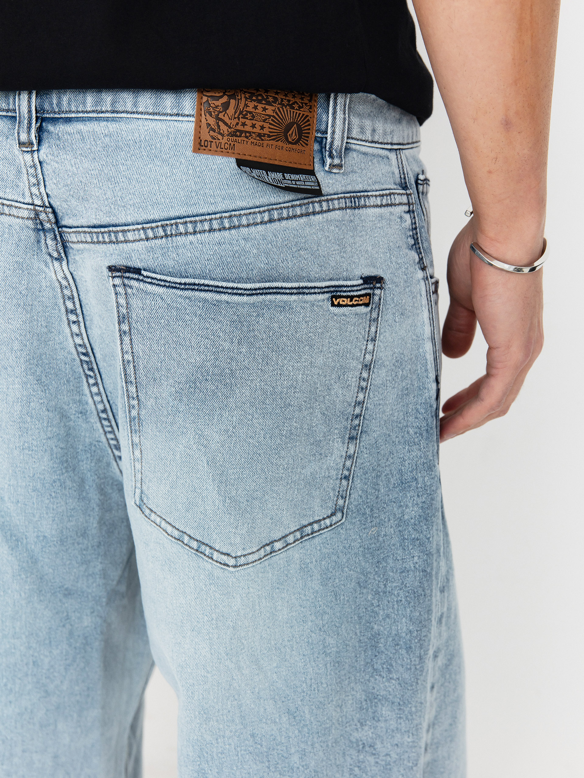 Kisnadrág Volcom Chillow (desert dirt indigo)