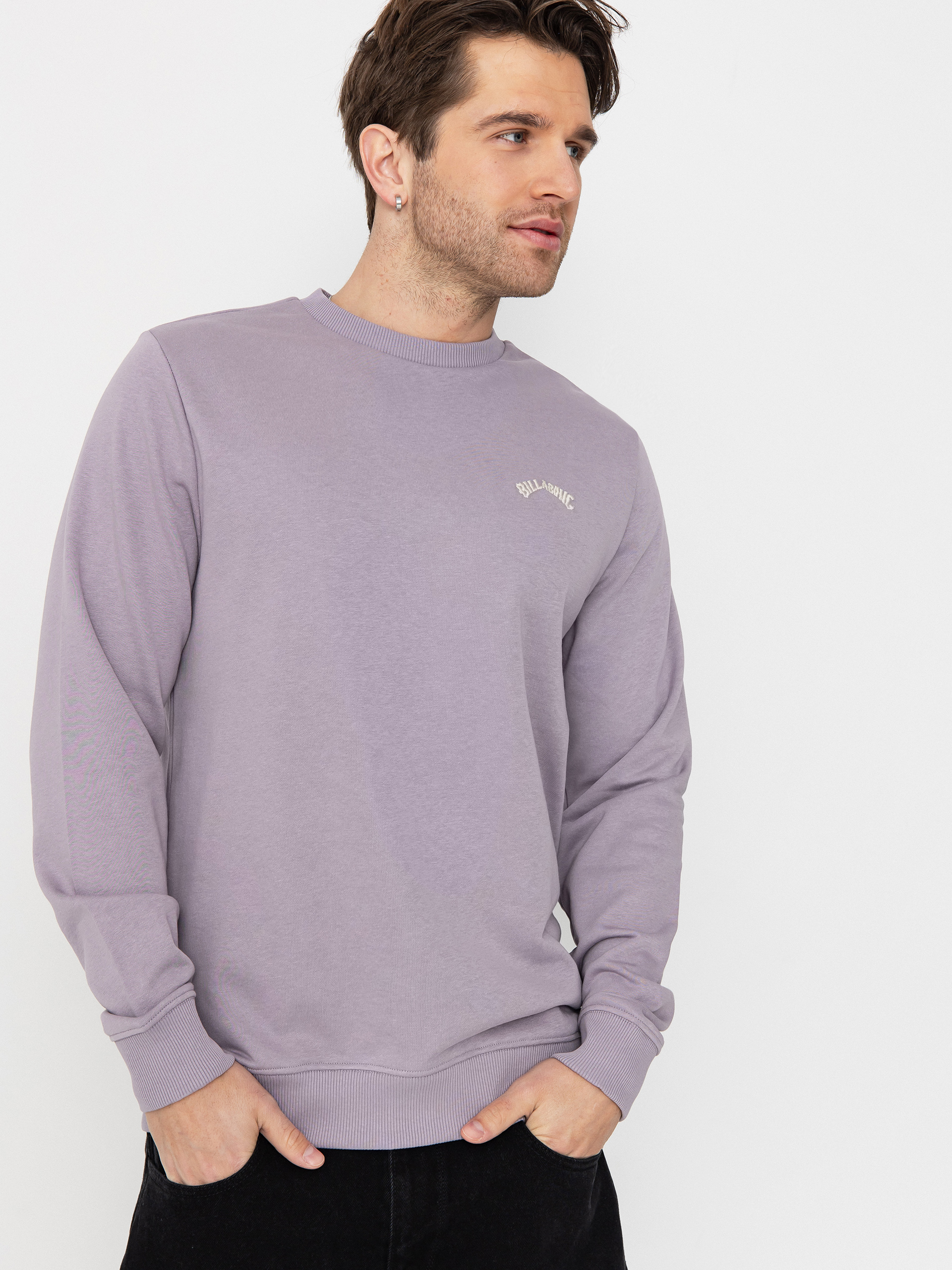 Billabong Arch Pulóver (light purple)