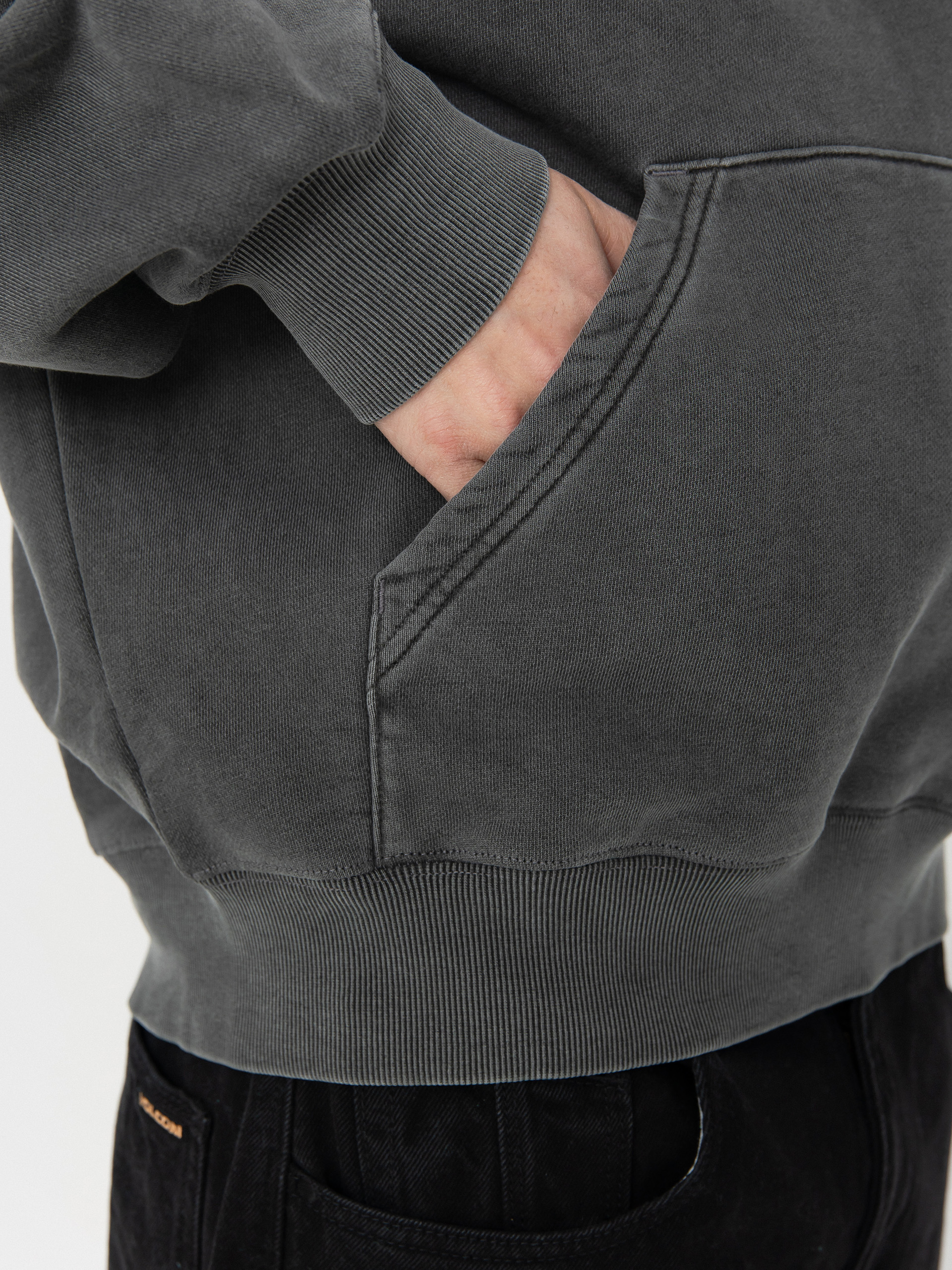 Kapucnis pulóver Carhartt WIP Library HD (black)