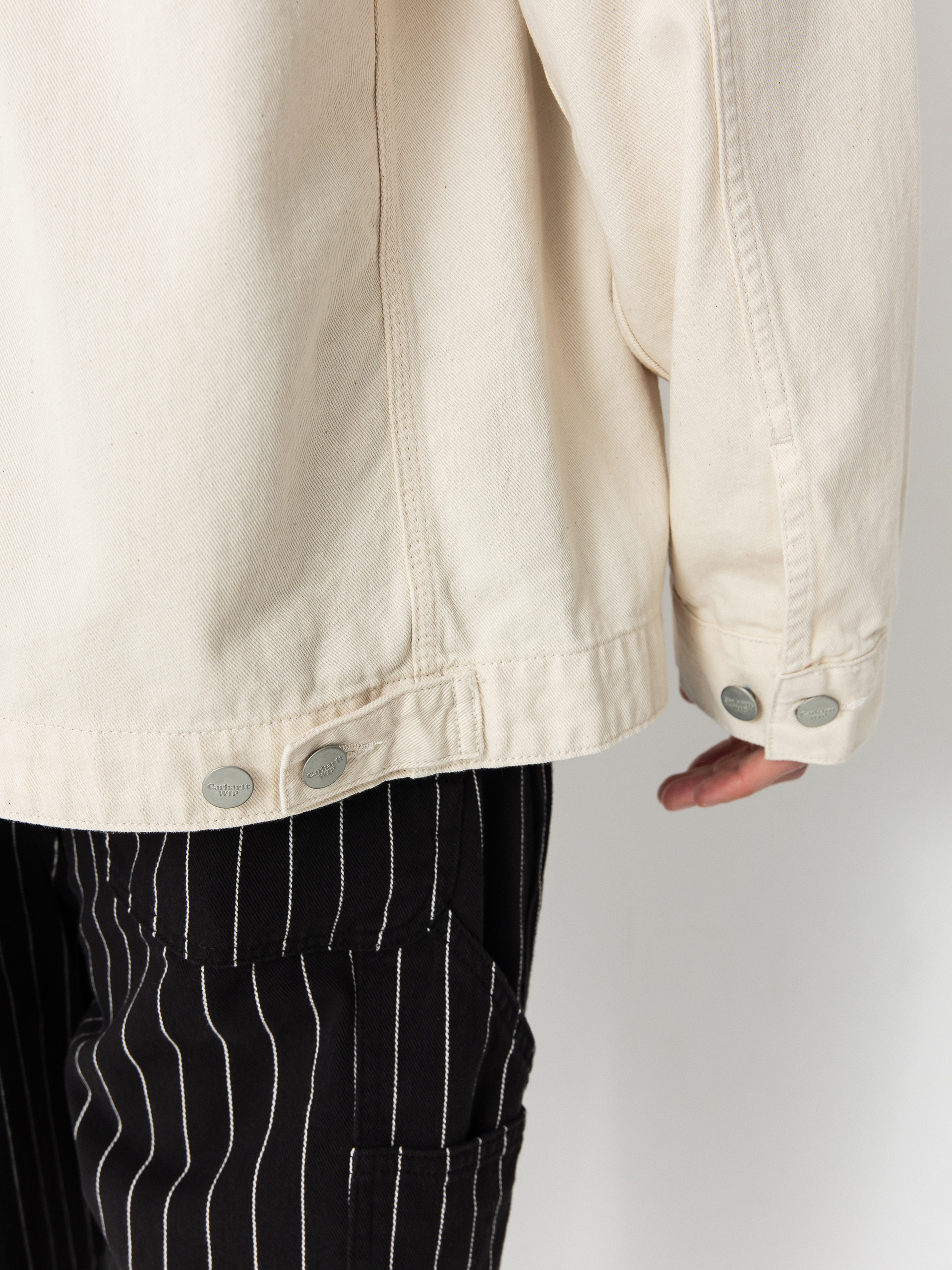 Carhartt WIP Drewe Chore Coat Dzseki (natural)