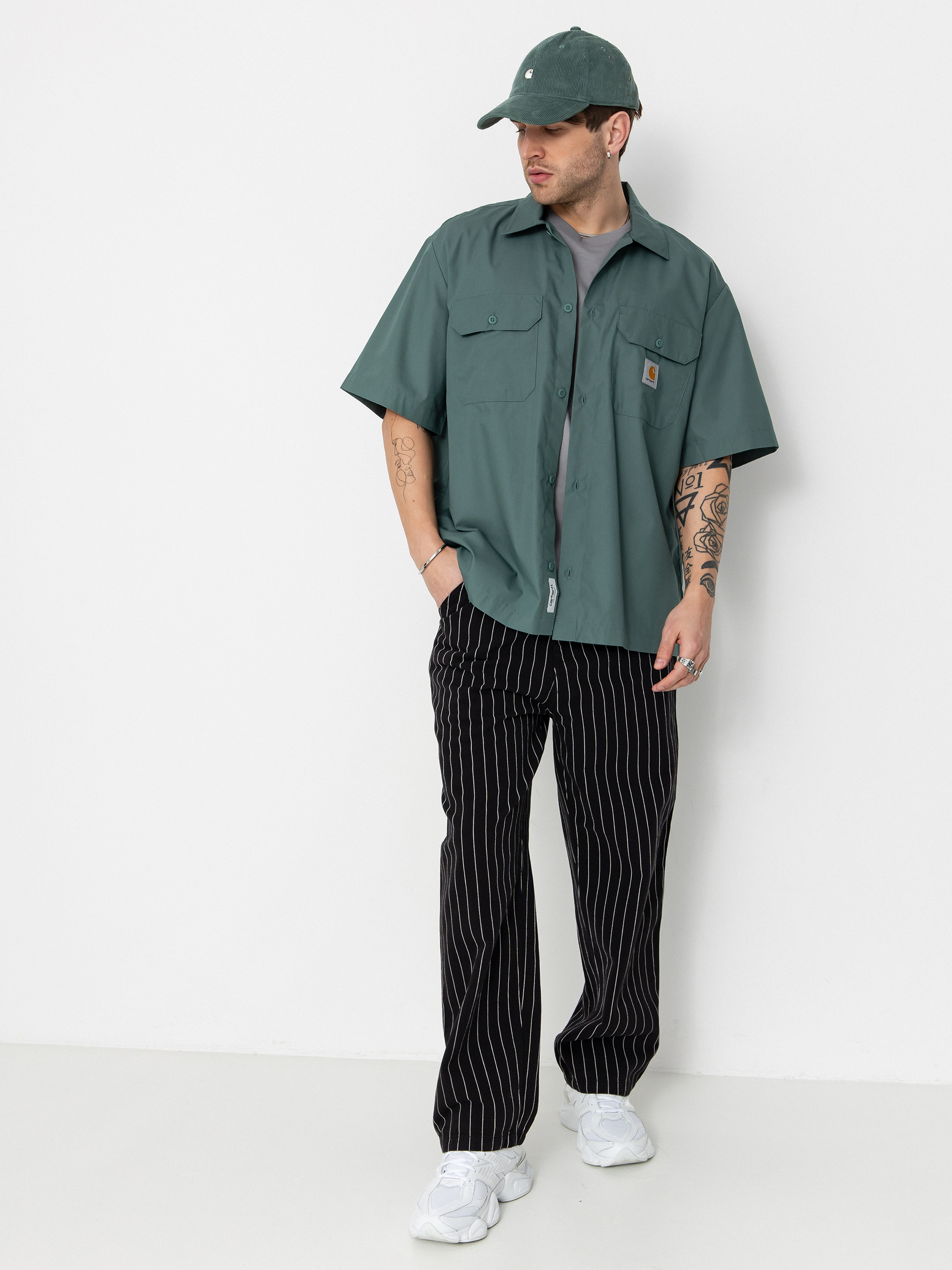 Carhartt WIP Craft Ing (silver pine)