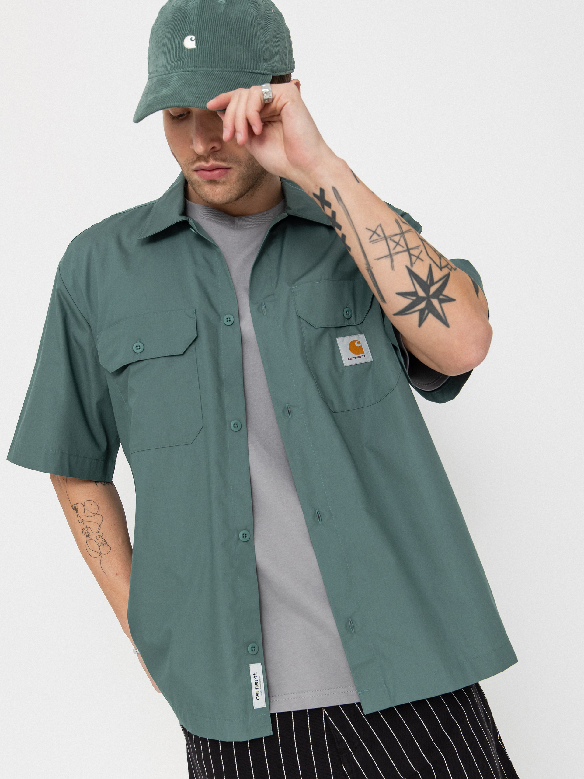 Carhartt WIP Craft Ing (silver pine)