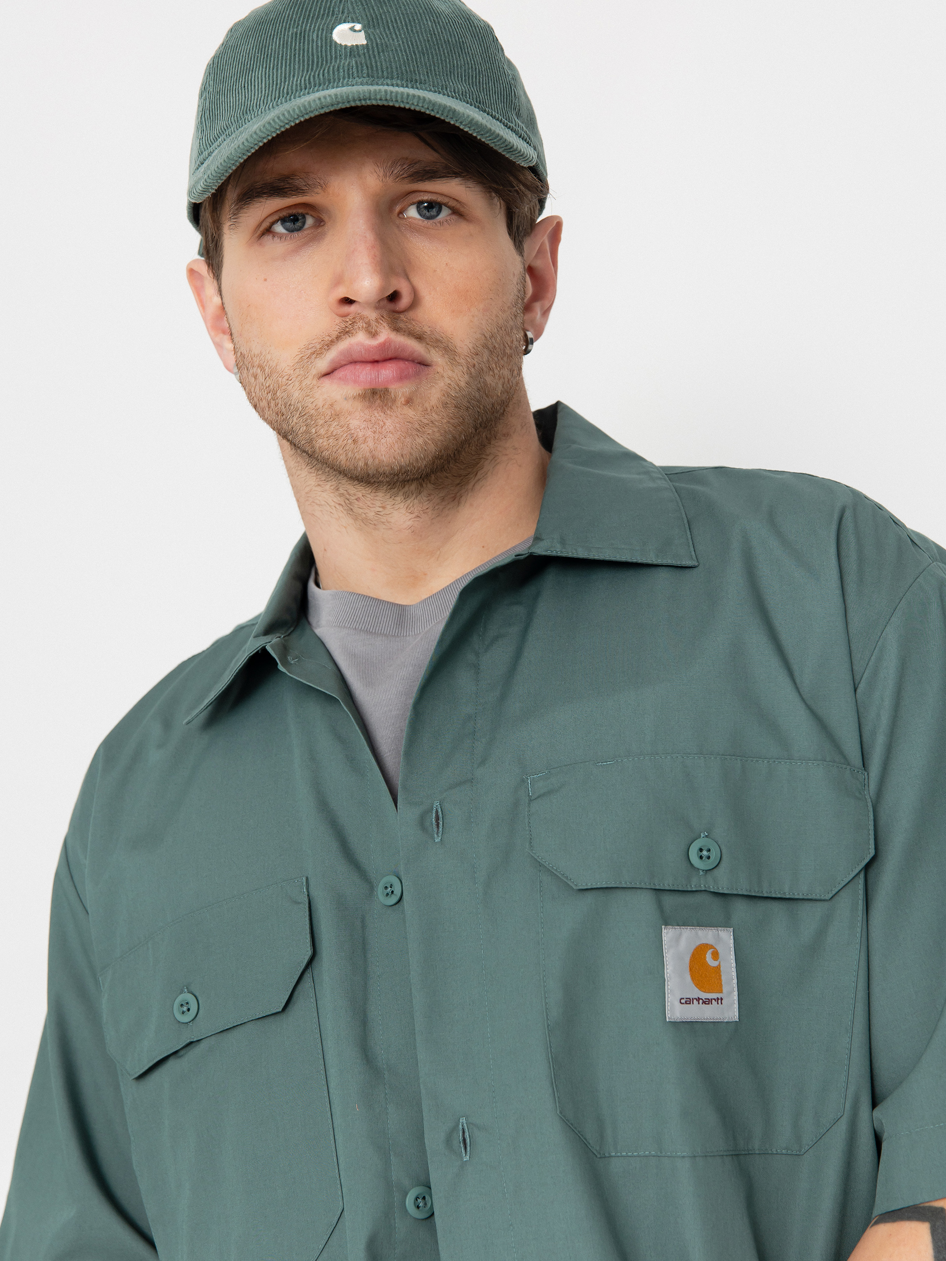 Carhartt WIP Craft Ing (silver pine)