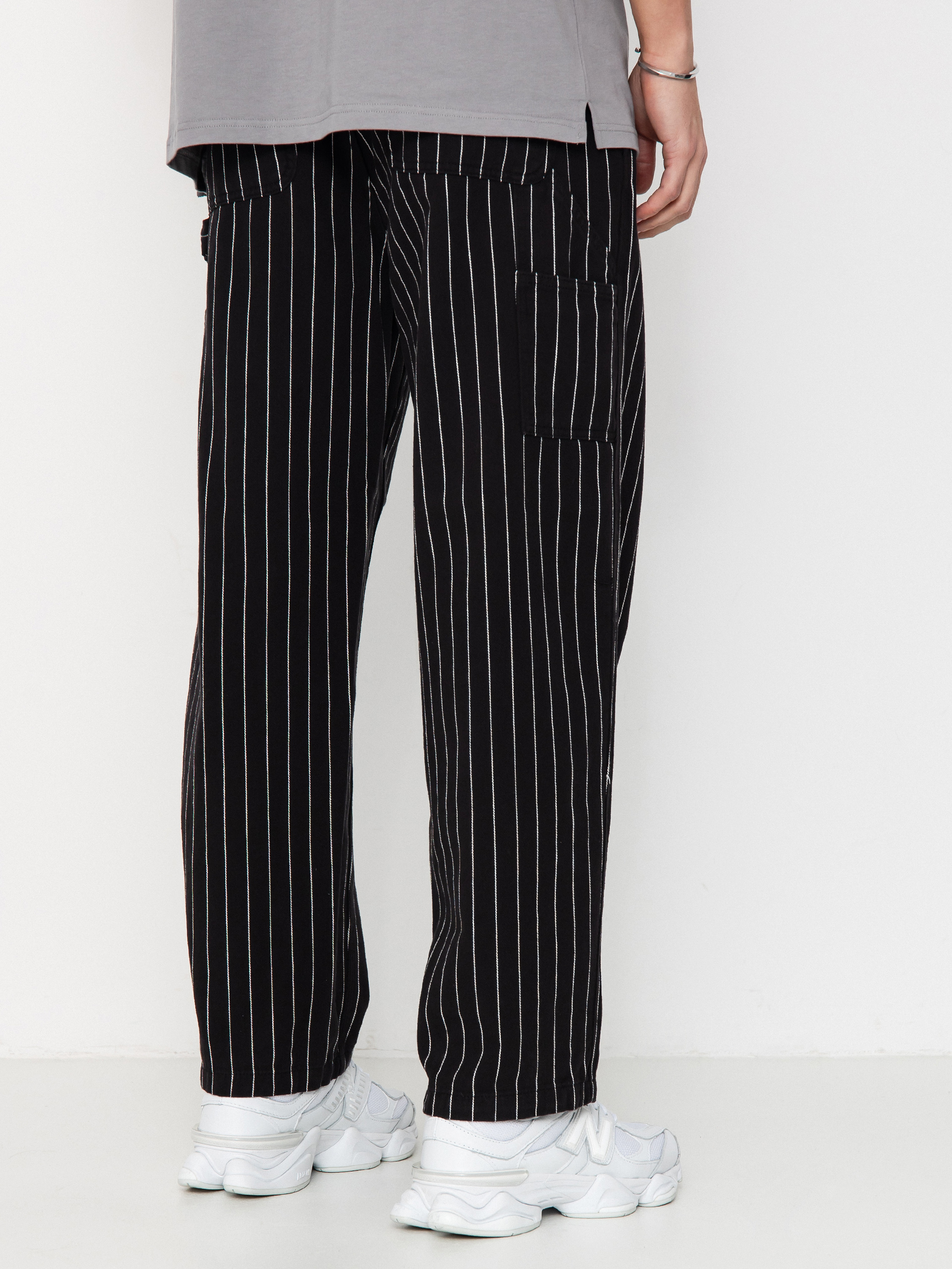 Carhartt WIP OG Single Knee Kisnadrág (seaton stripe/black/wax)