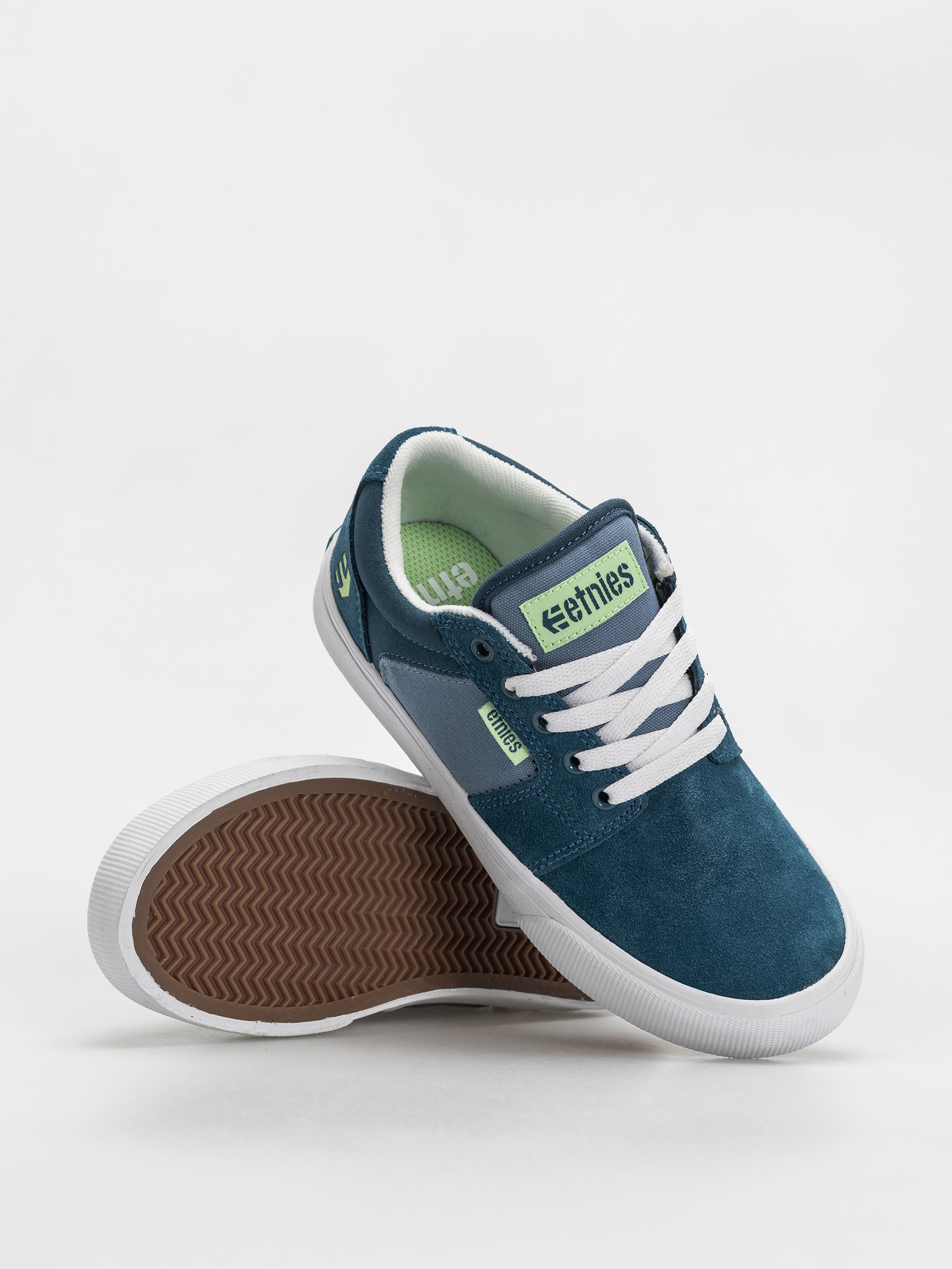 Etnies Kids Barge Ls Vulc JR Cipők (teal)