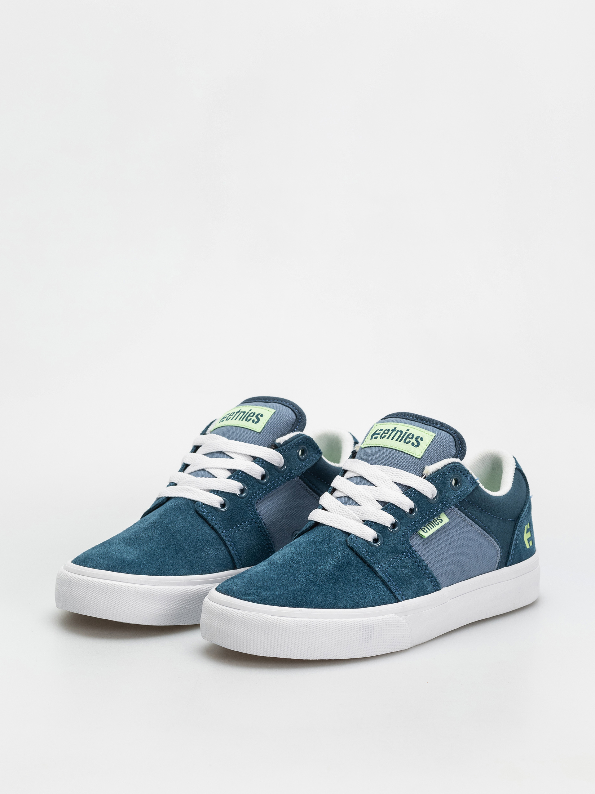 Etnies Kids Barge Ls Vulc JR Cipők (teal)
