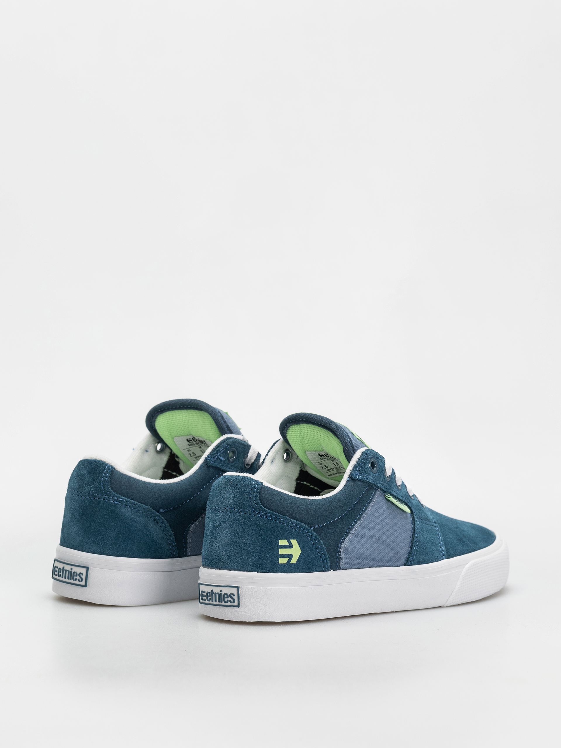 Etnies Kids Barge Ls Vulc JR Cipők (teal)