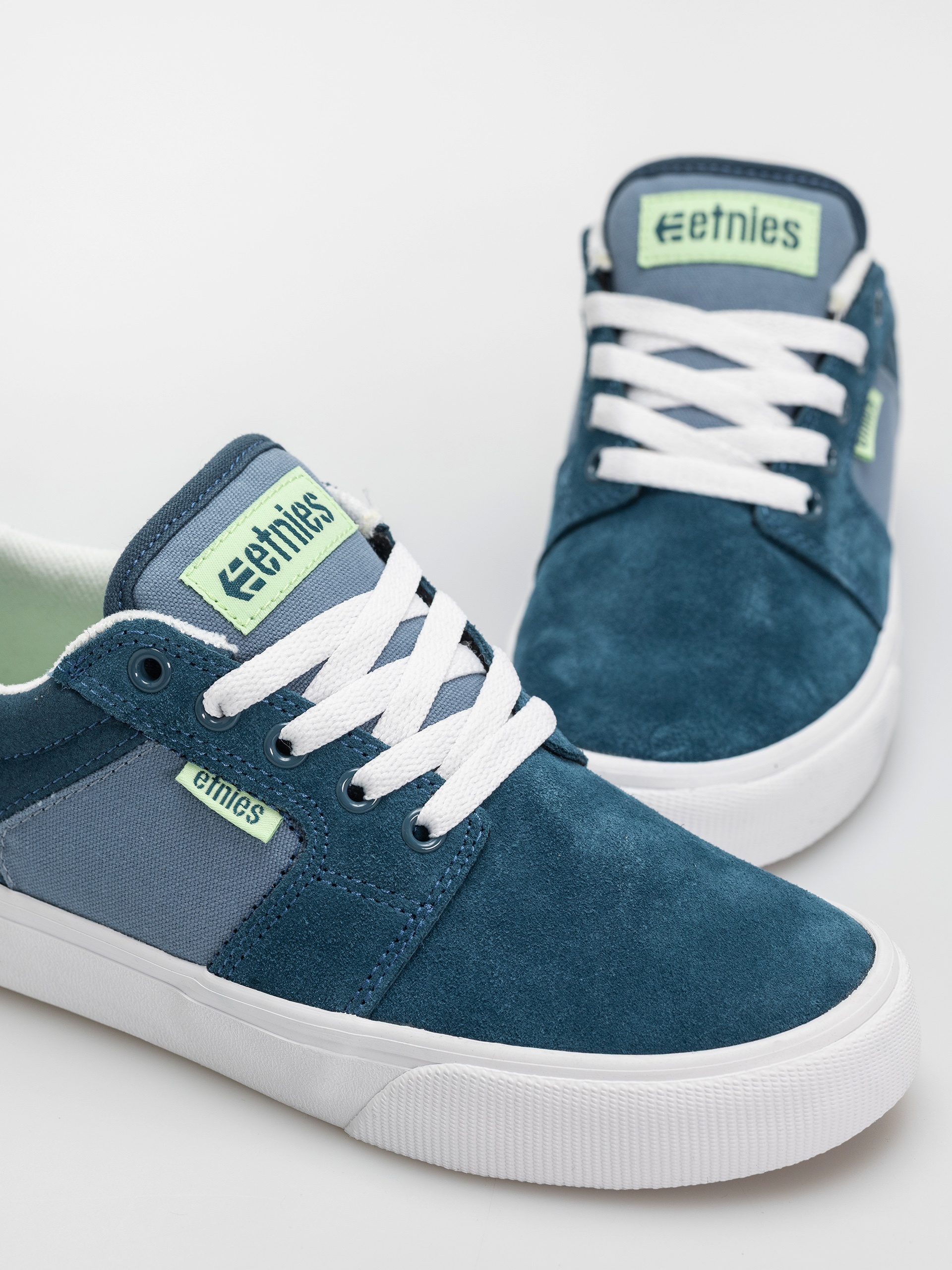 Etnies Kids Barge Ls Vulc JR Cipők (teal)