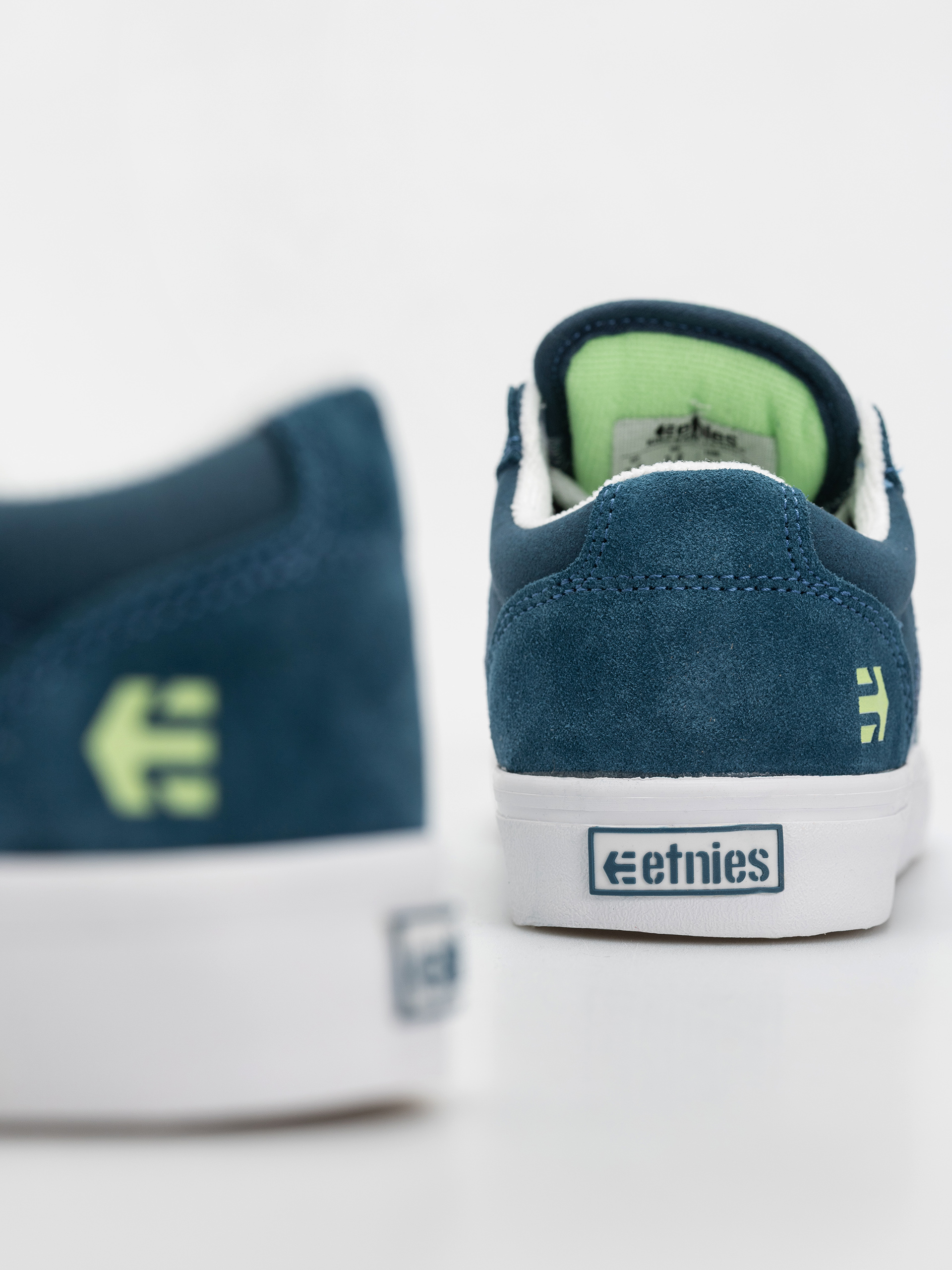 Etnies Kids Barge Ls Vulc JR Cipők (teal)