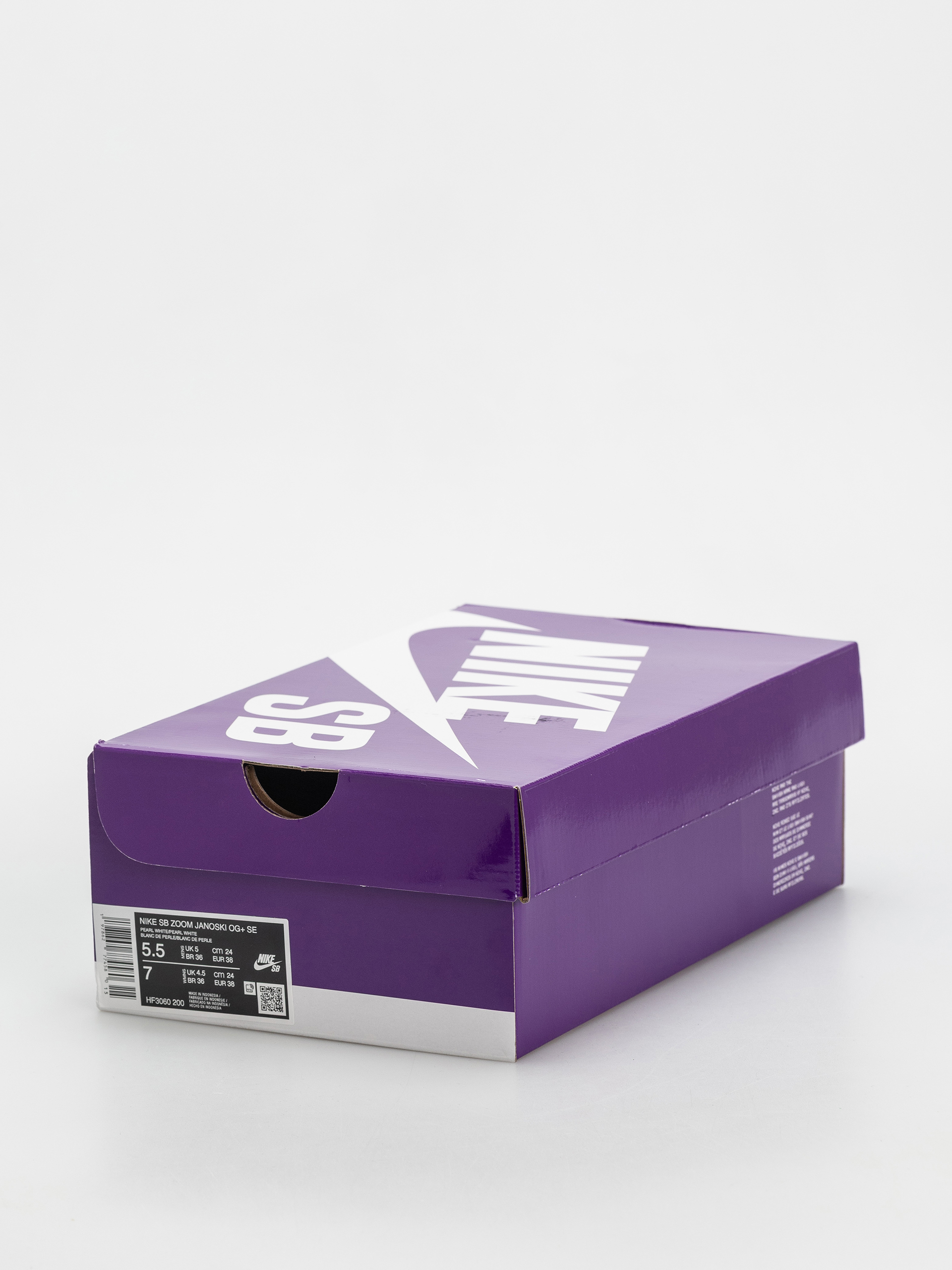 Nike SB Zoom Janoski Og+ SE Cipők (pearl white/pearl white summit white)