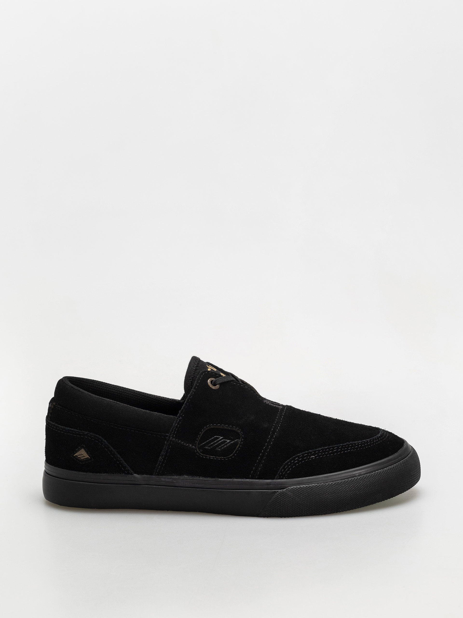 Emerica Servold Cipők (black/black)