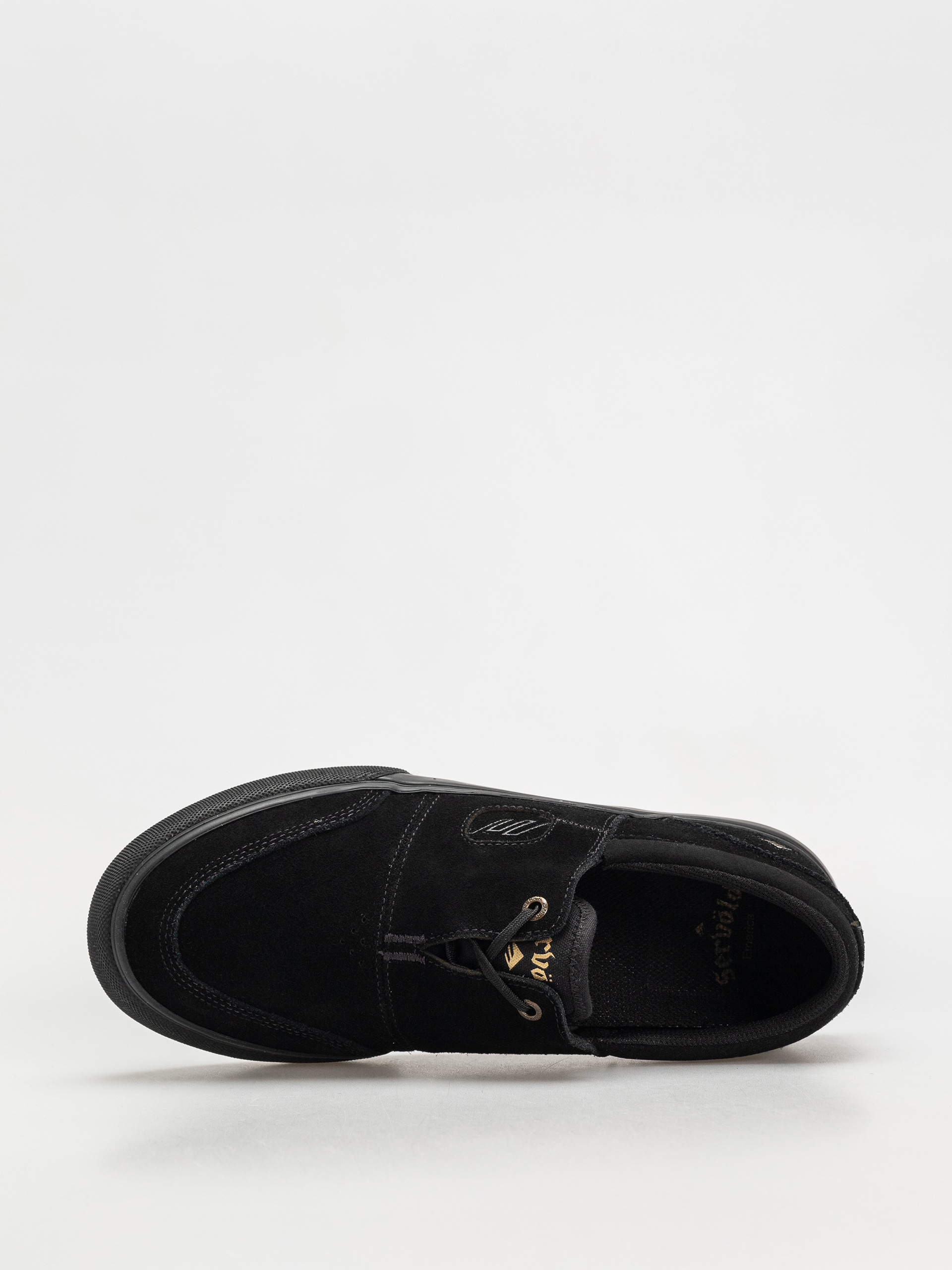 Emerica Servold Cipők (black/black)