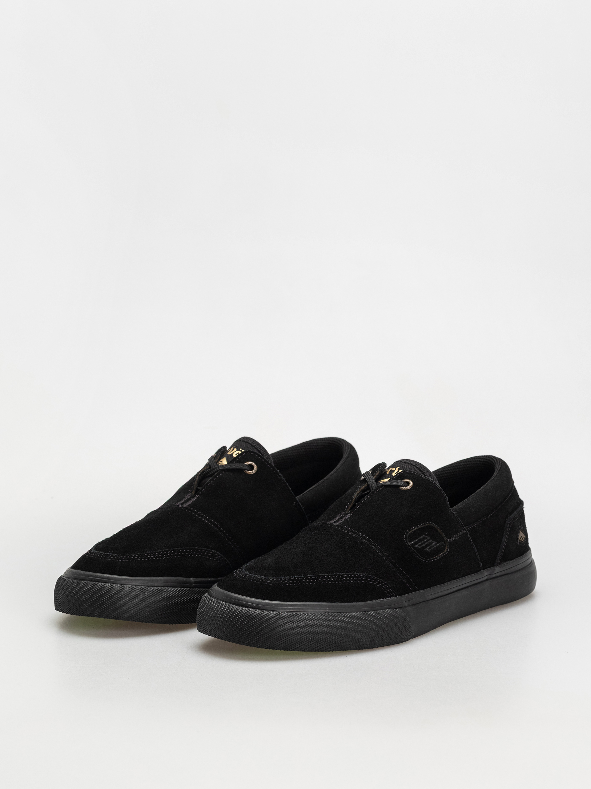 Emerica Servold Cipők (black/black)