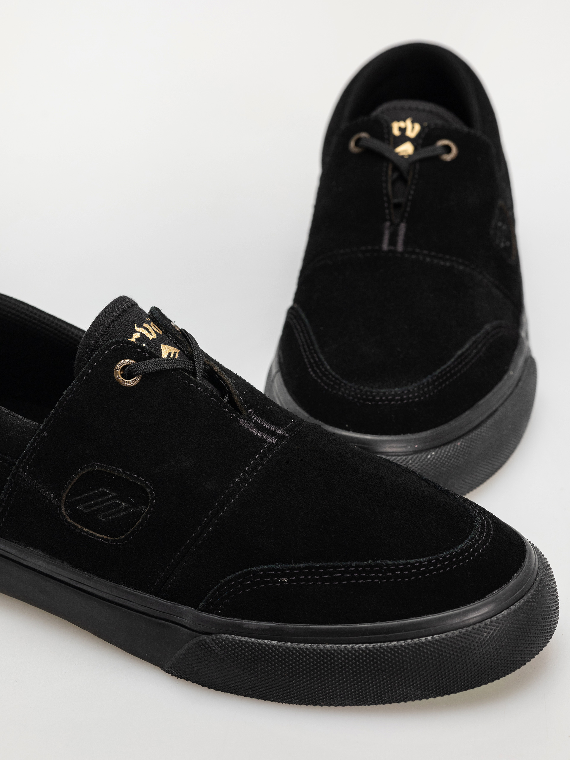 Emerica Servold Cipők (black/black)