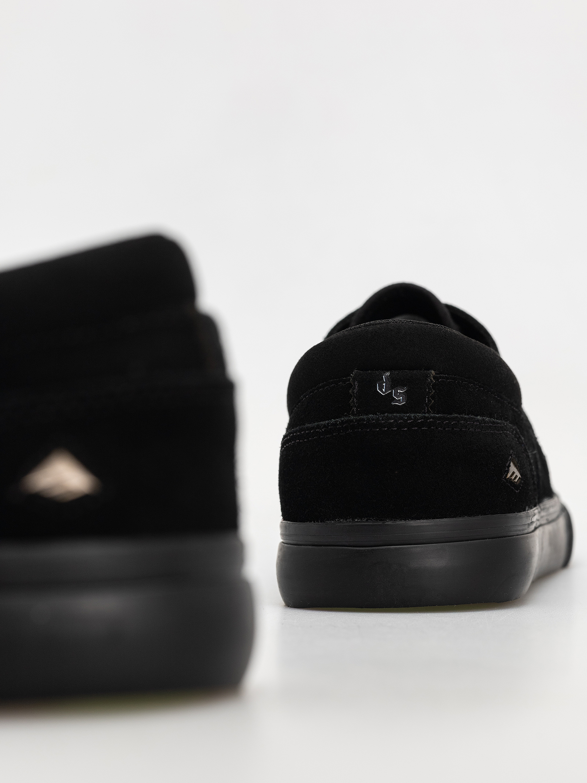 Emerica Servold Cipők (black/black)