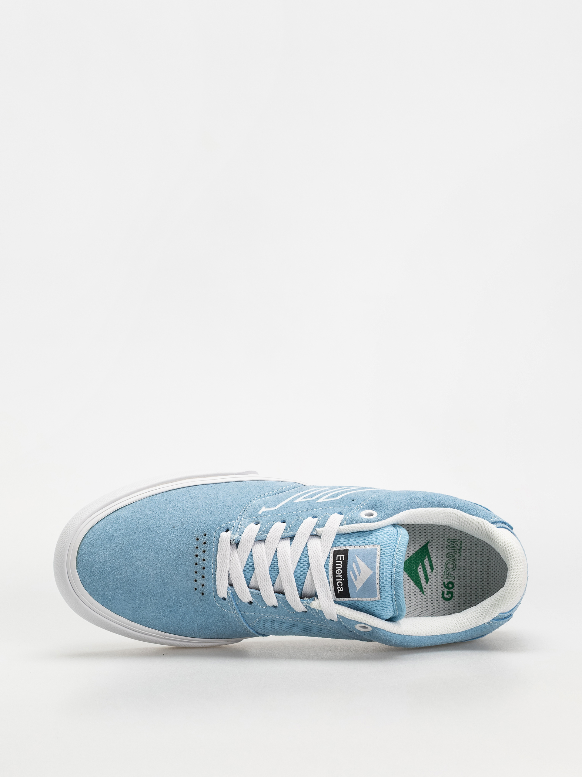 Emerica The Low Vulc Cipők (blue/white)