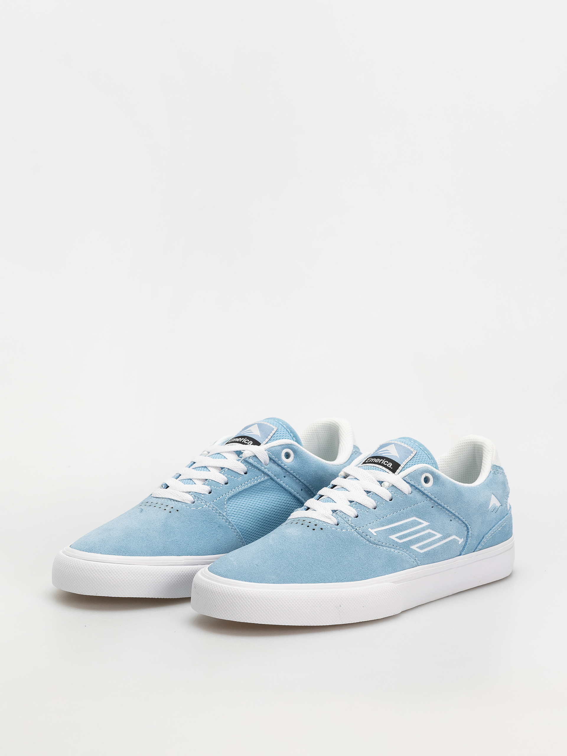 Emerica The Low Vulc Cipők (blue/white)