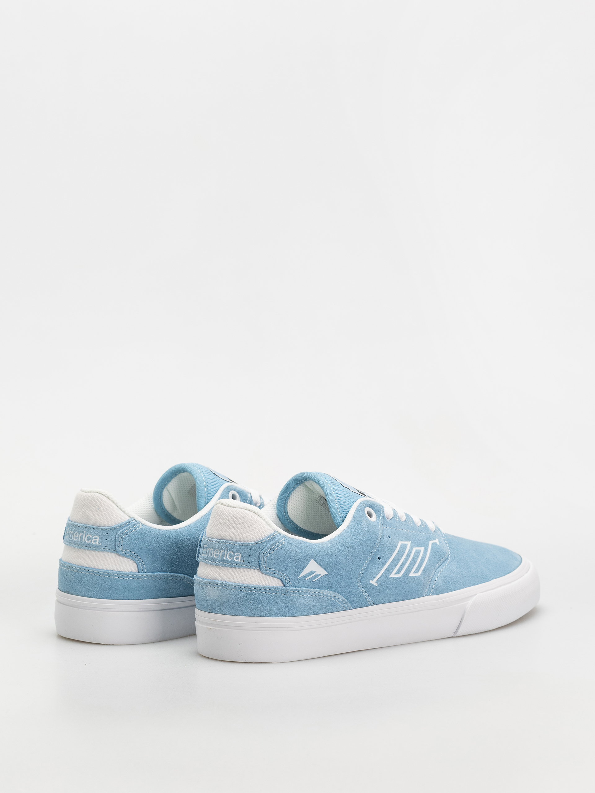 Emerica The Low Vulc Cipők (blue/white)