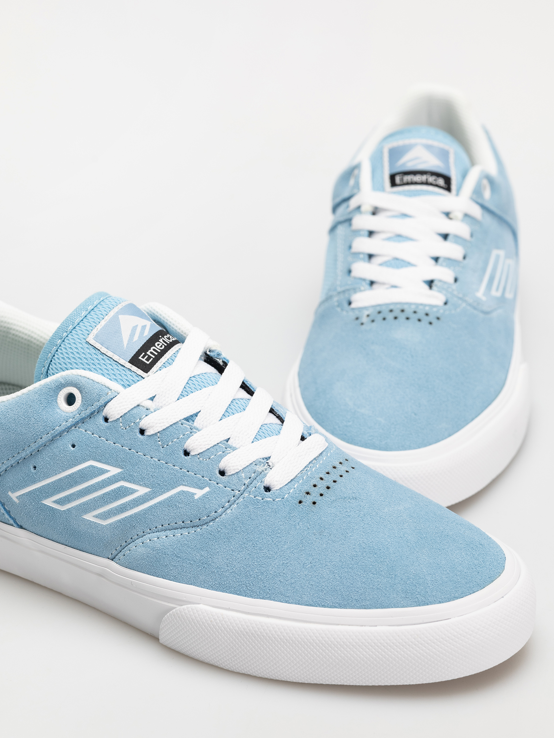 Emerica The Low Vulc Cipők (blue/white)