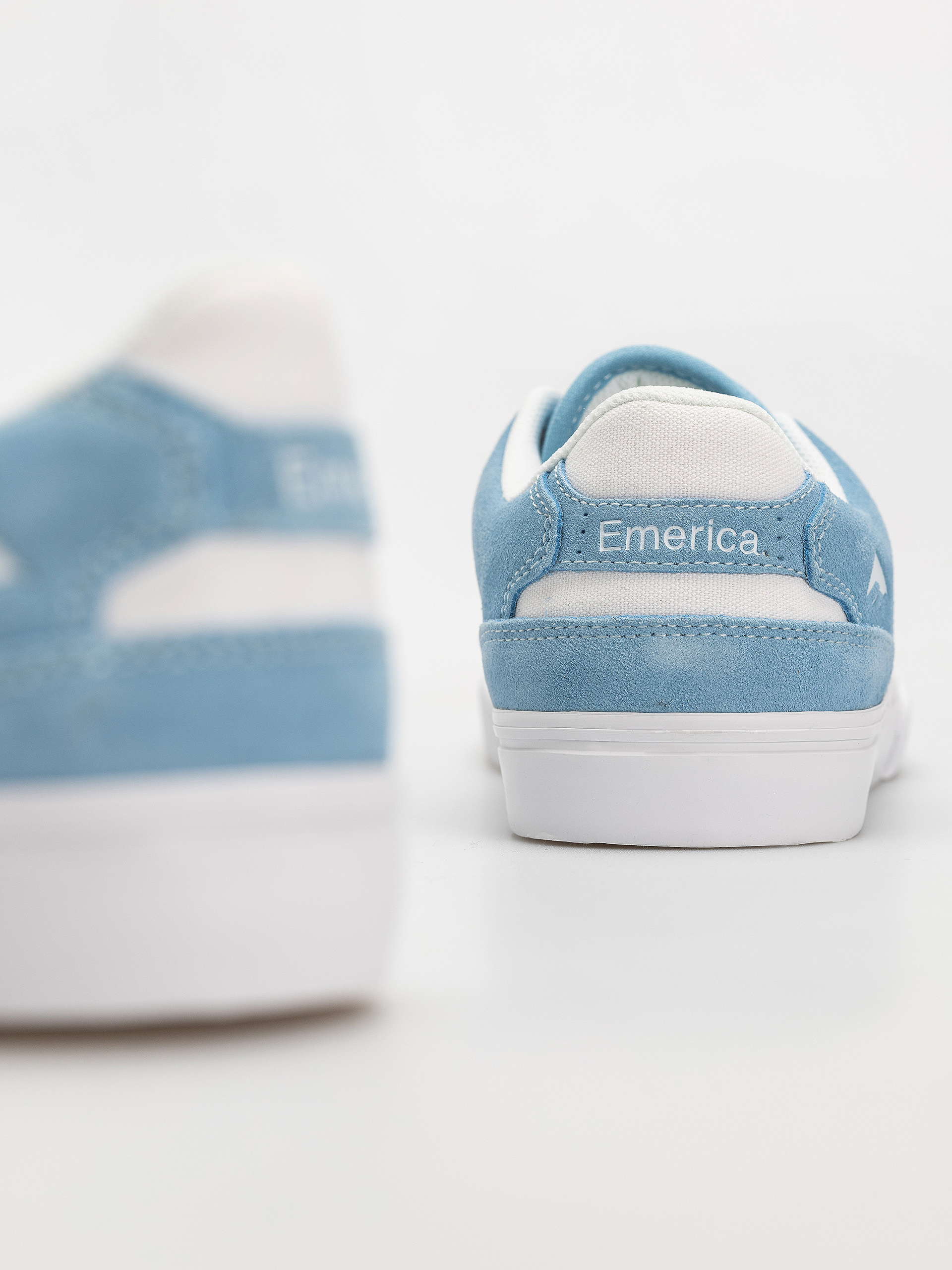 Emerica The Low Vulc Cipők (blue/white)