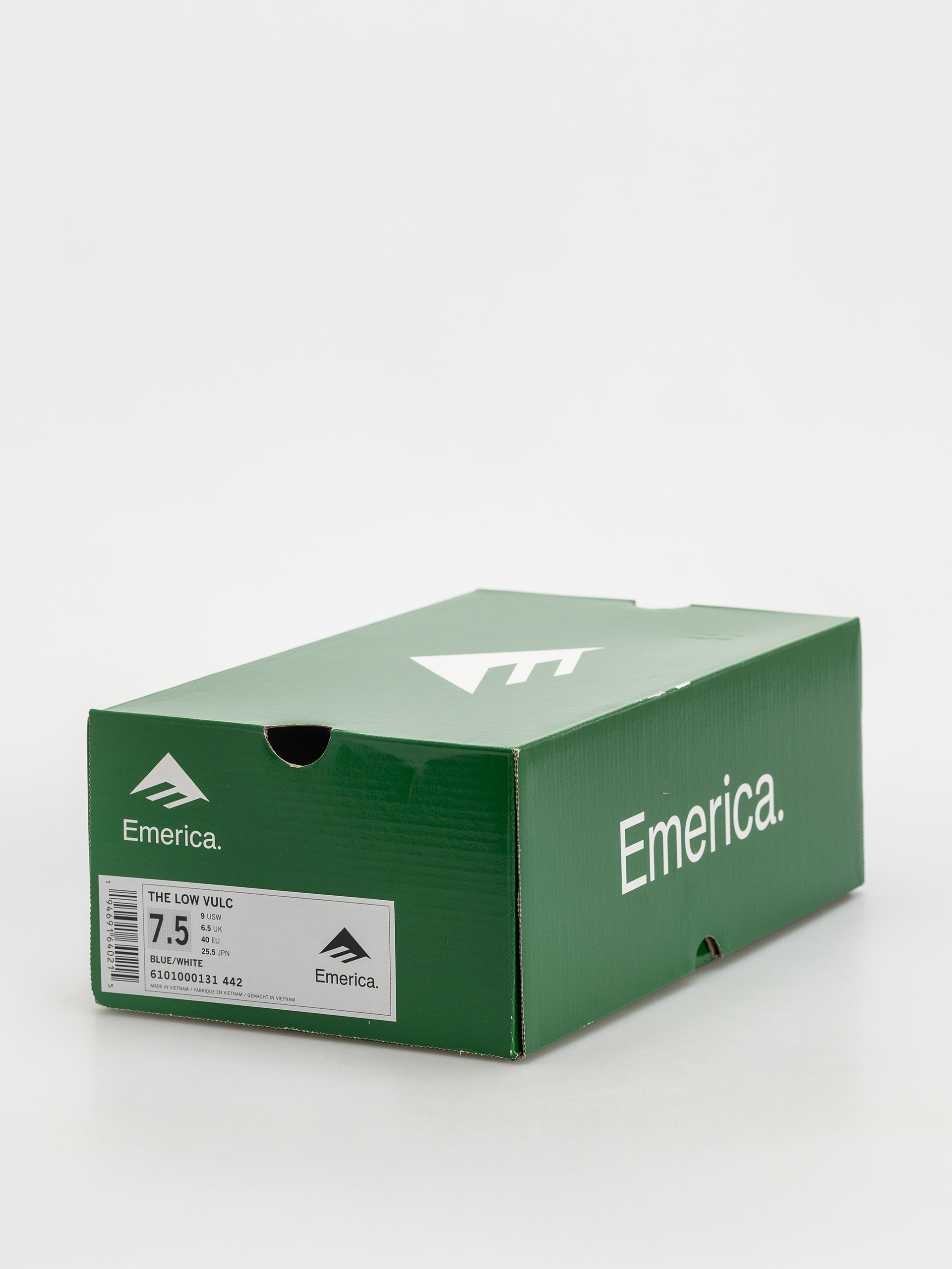 Emerica The Low Vulc Cipők (blue/white)