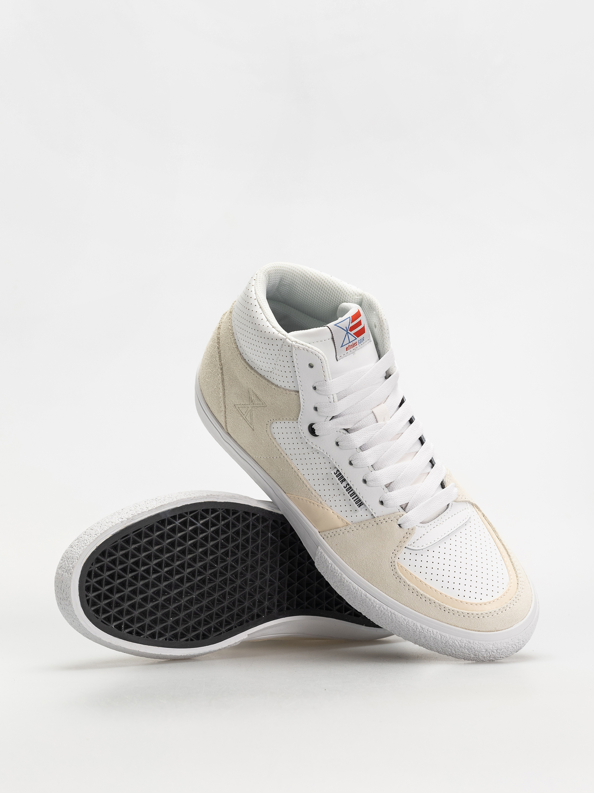 Etnies Screw Vulc Mid X Sour Cipők (white)