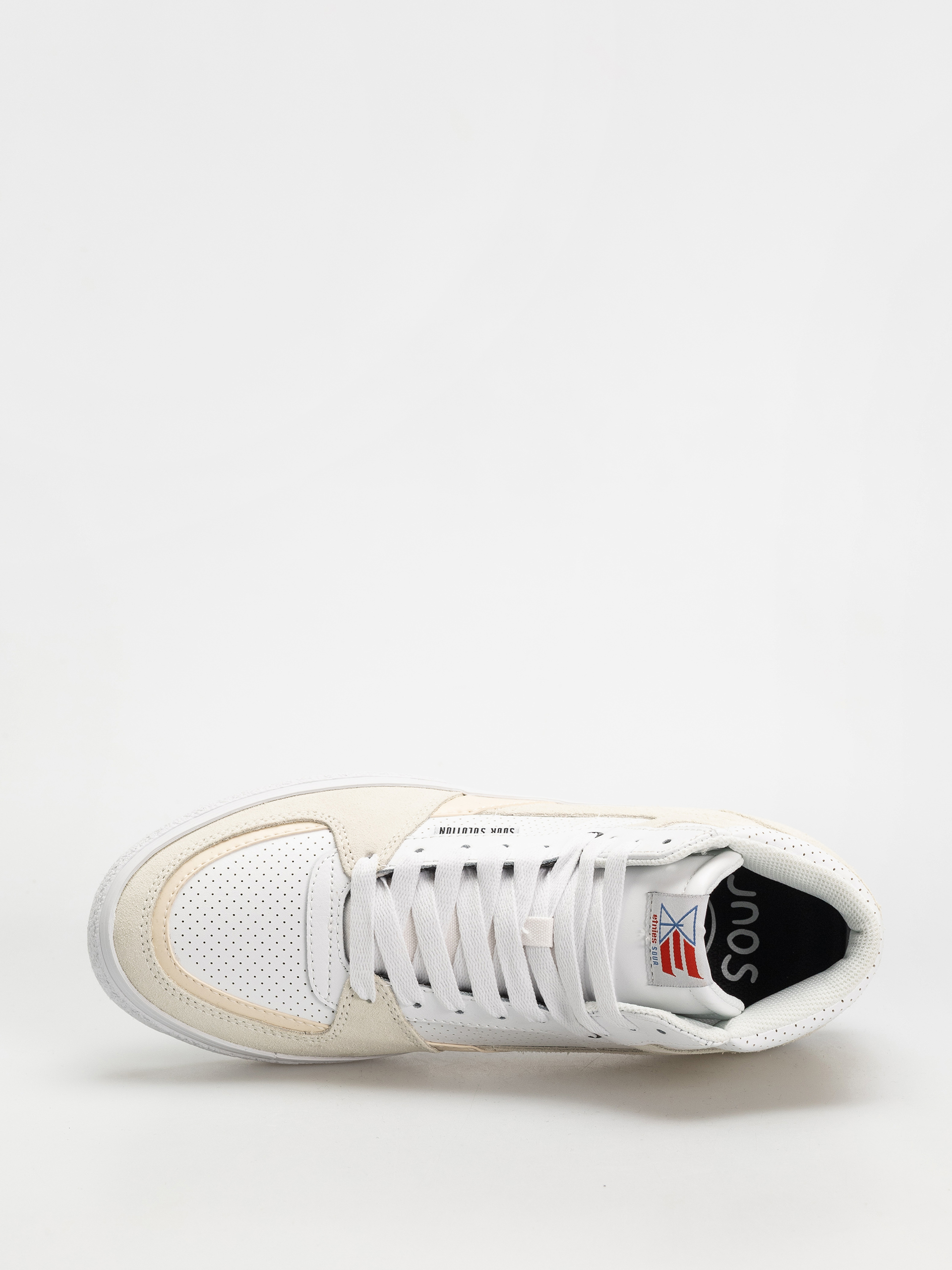 Etnies Screw Vulc Mid X Sour Cipők (white)