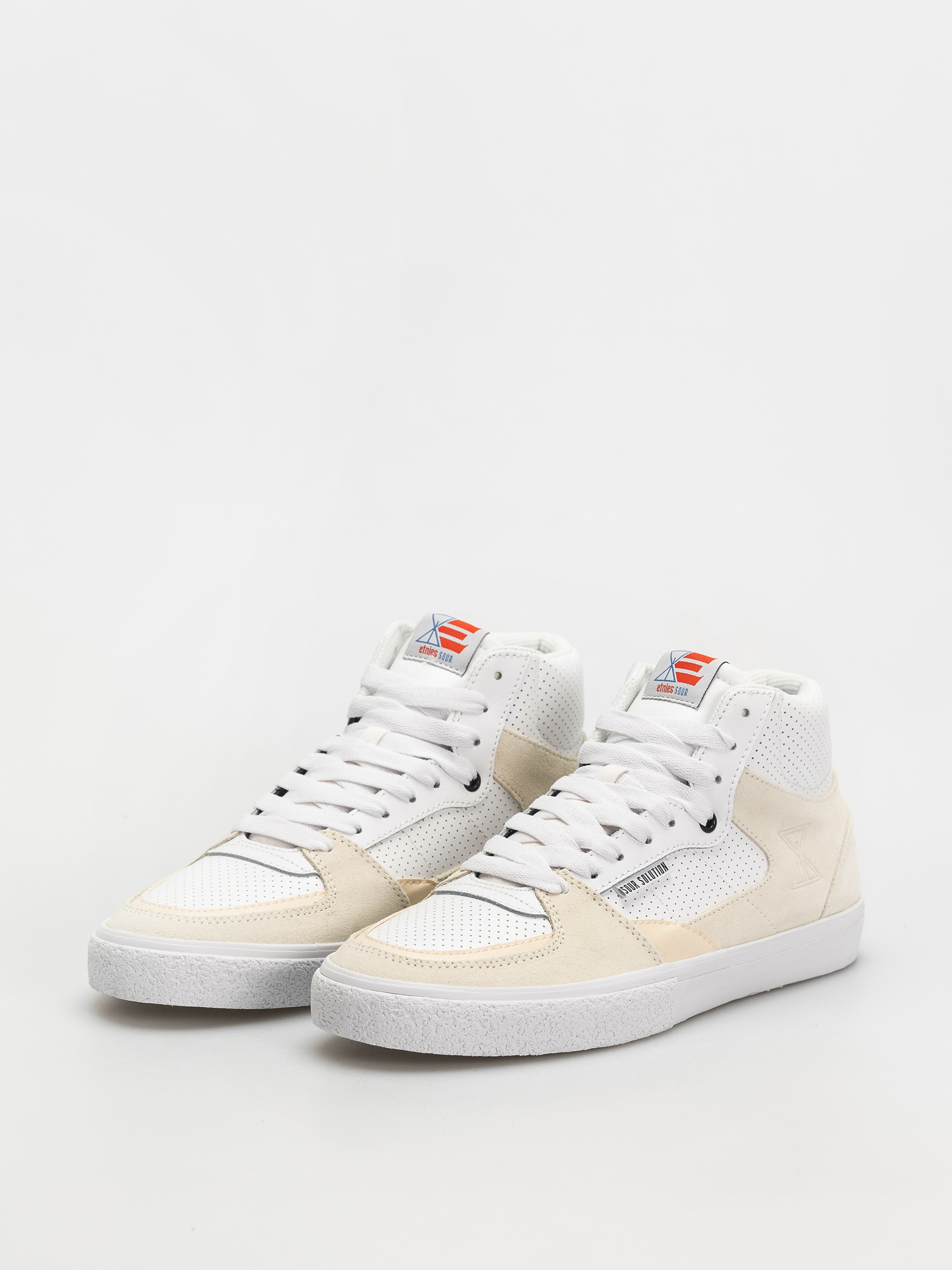 Etnies Screw Vulc Mid X Sour Cipők (white)