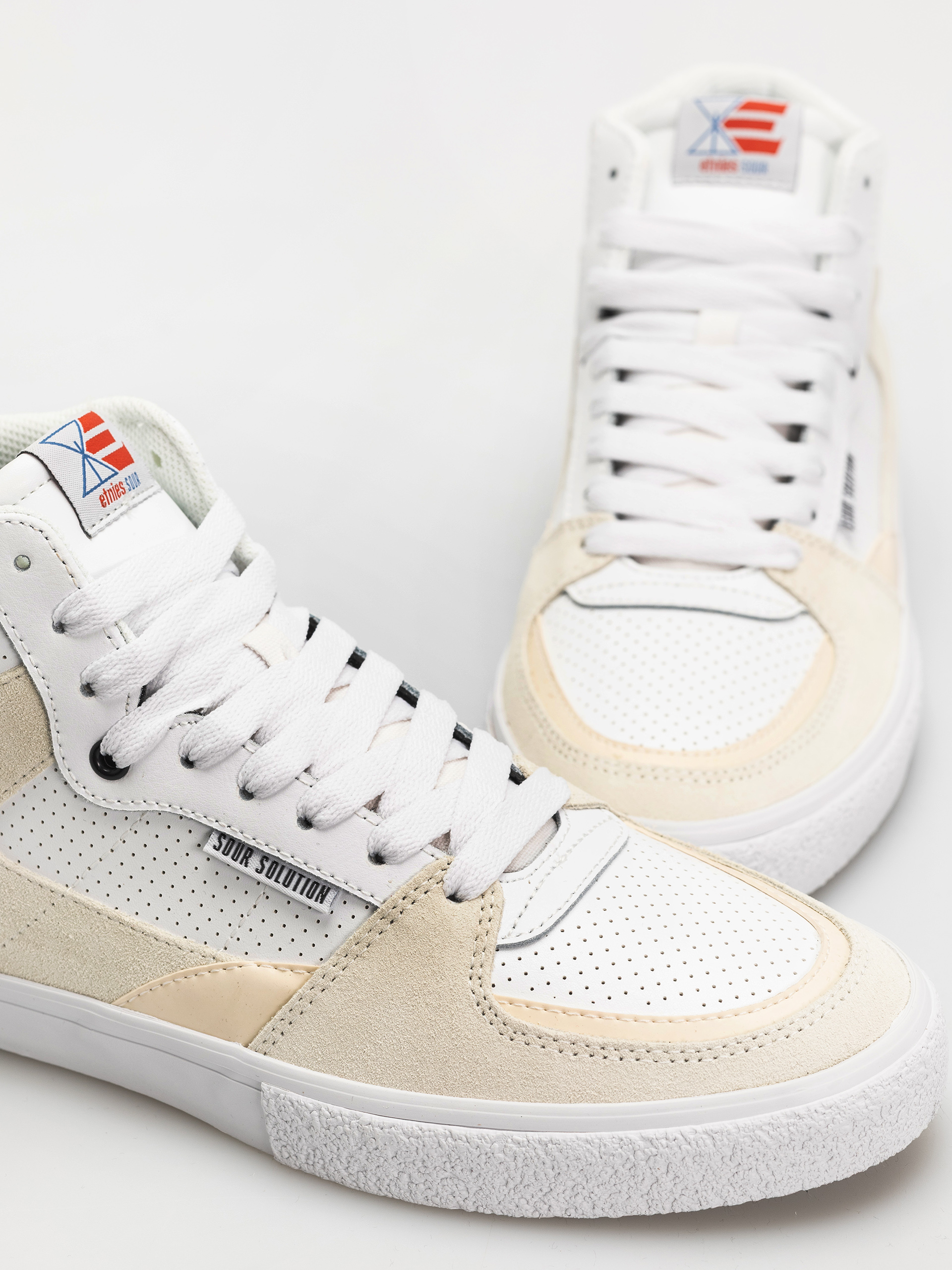 Etnies Screw Vulc Mid X Sour Cipők (white)