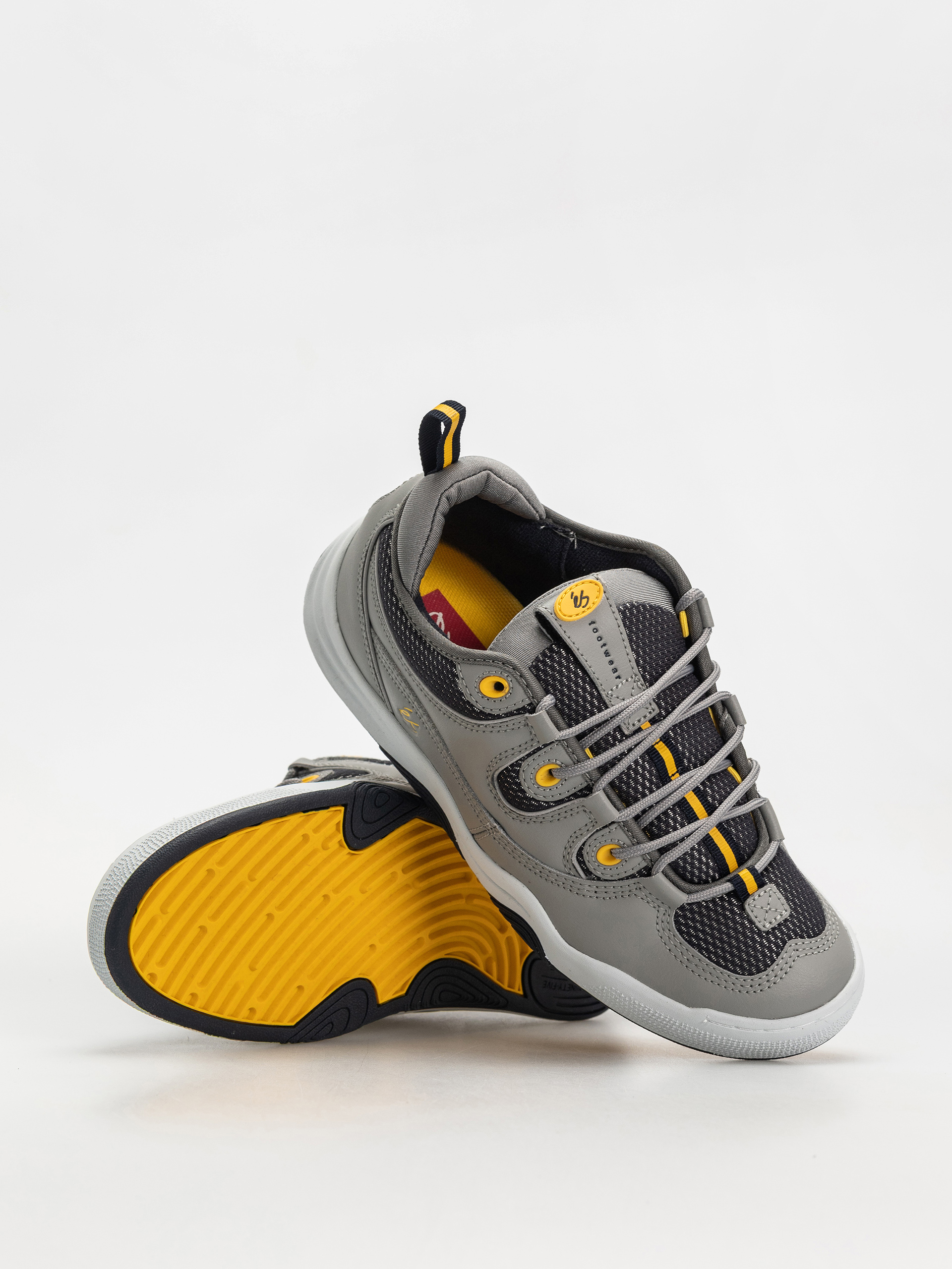 eS Two Nine 8 Cipők (grey/navy/yellow)