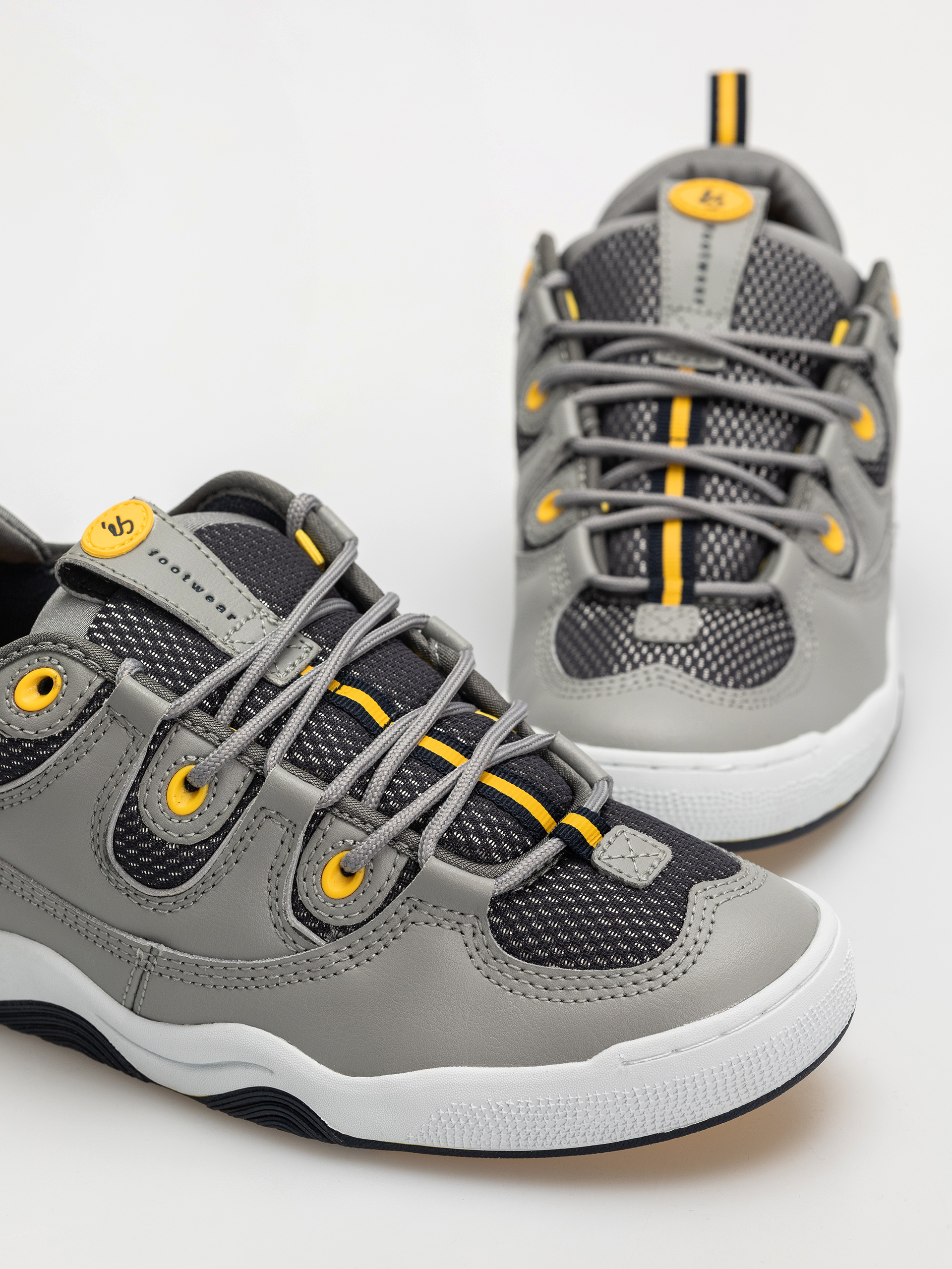 eS Two Nine 8 Cipők (grey/navy/yellow)