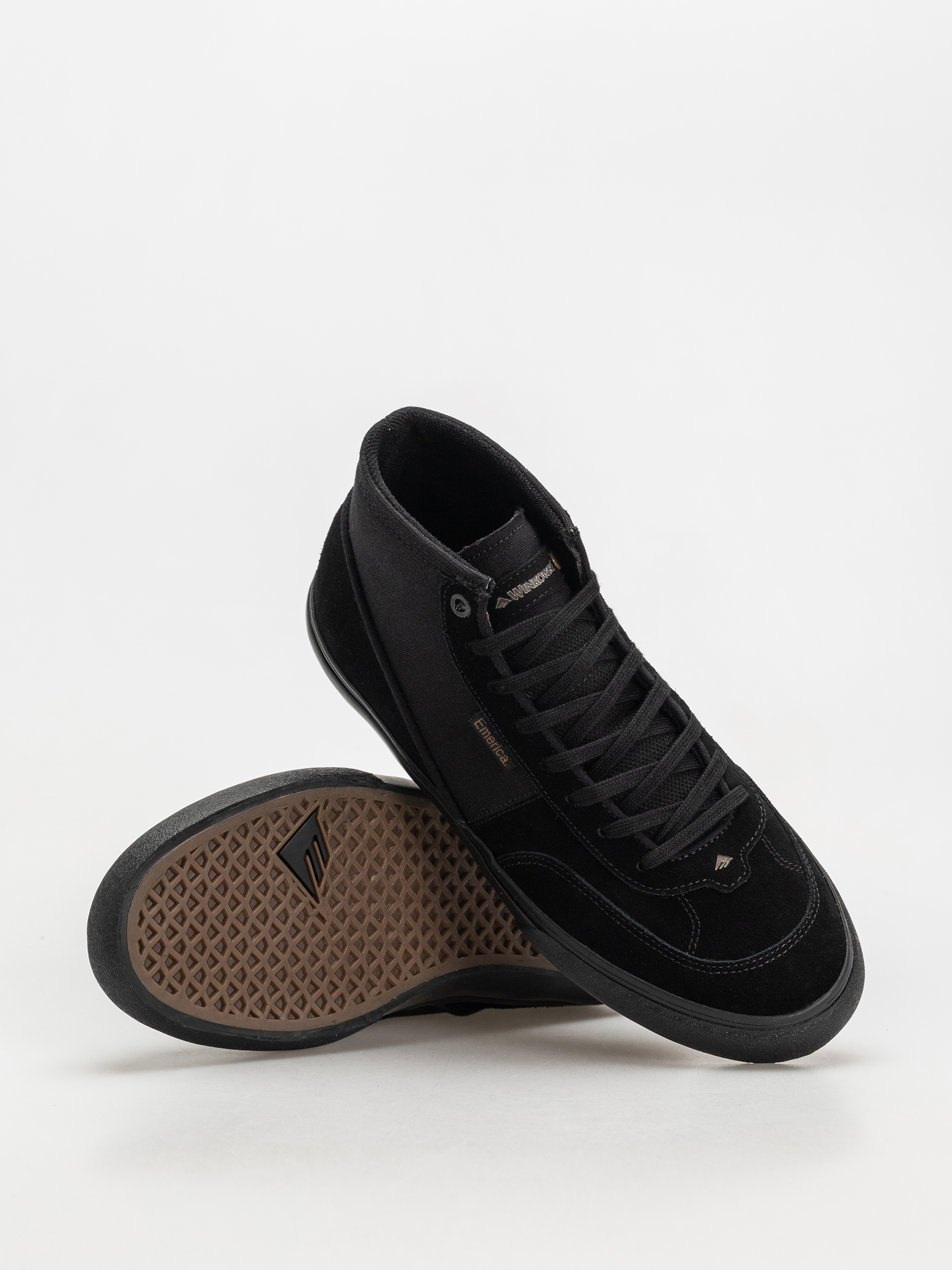 Emerica Winkowski Cipők (black/brown)