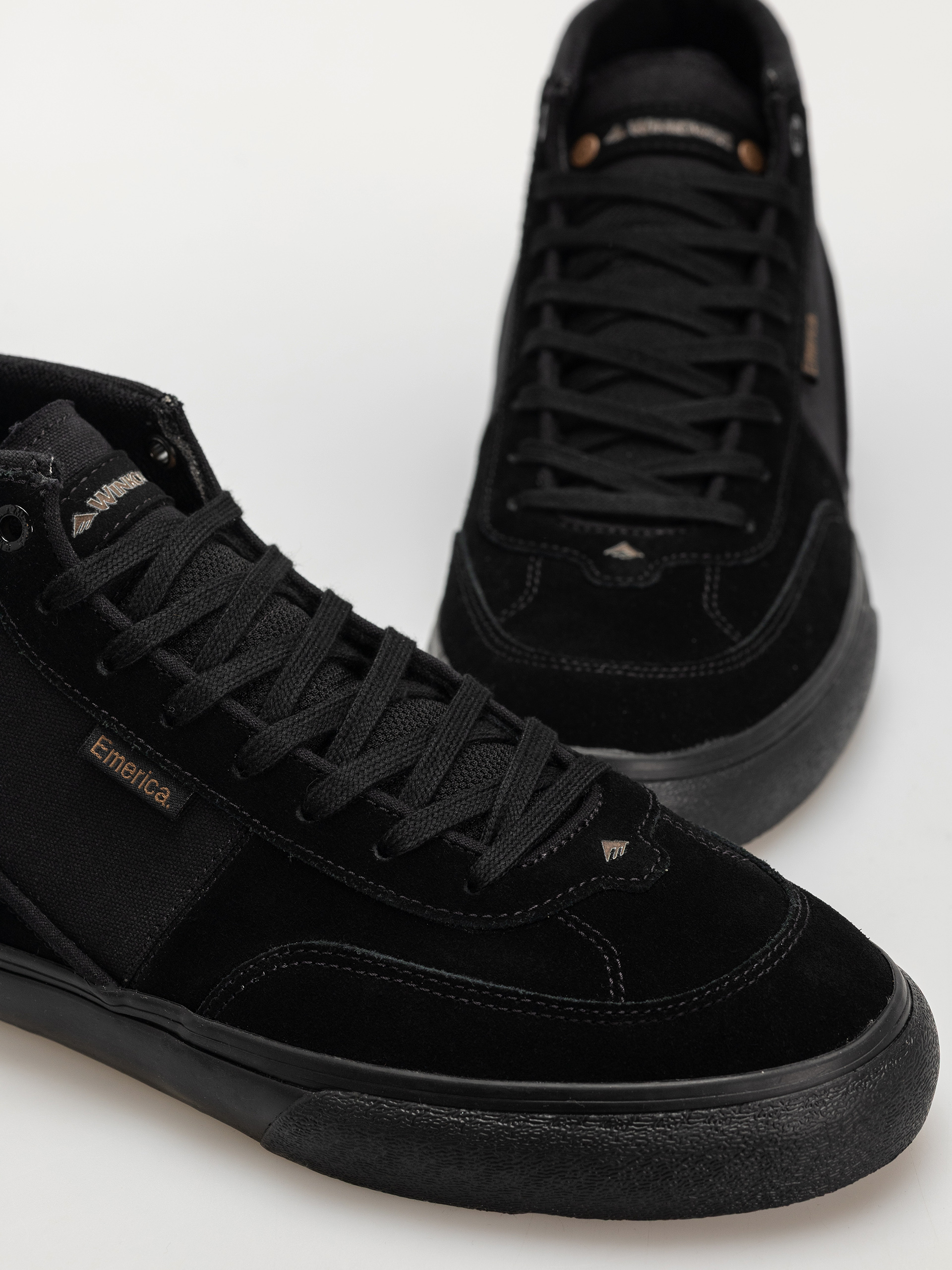 Emerica Winkowski Cipők (black/brown)