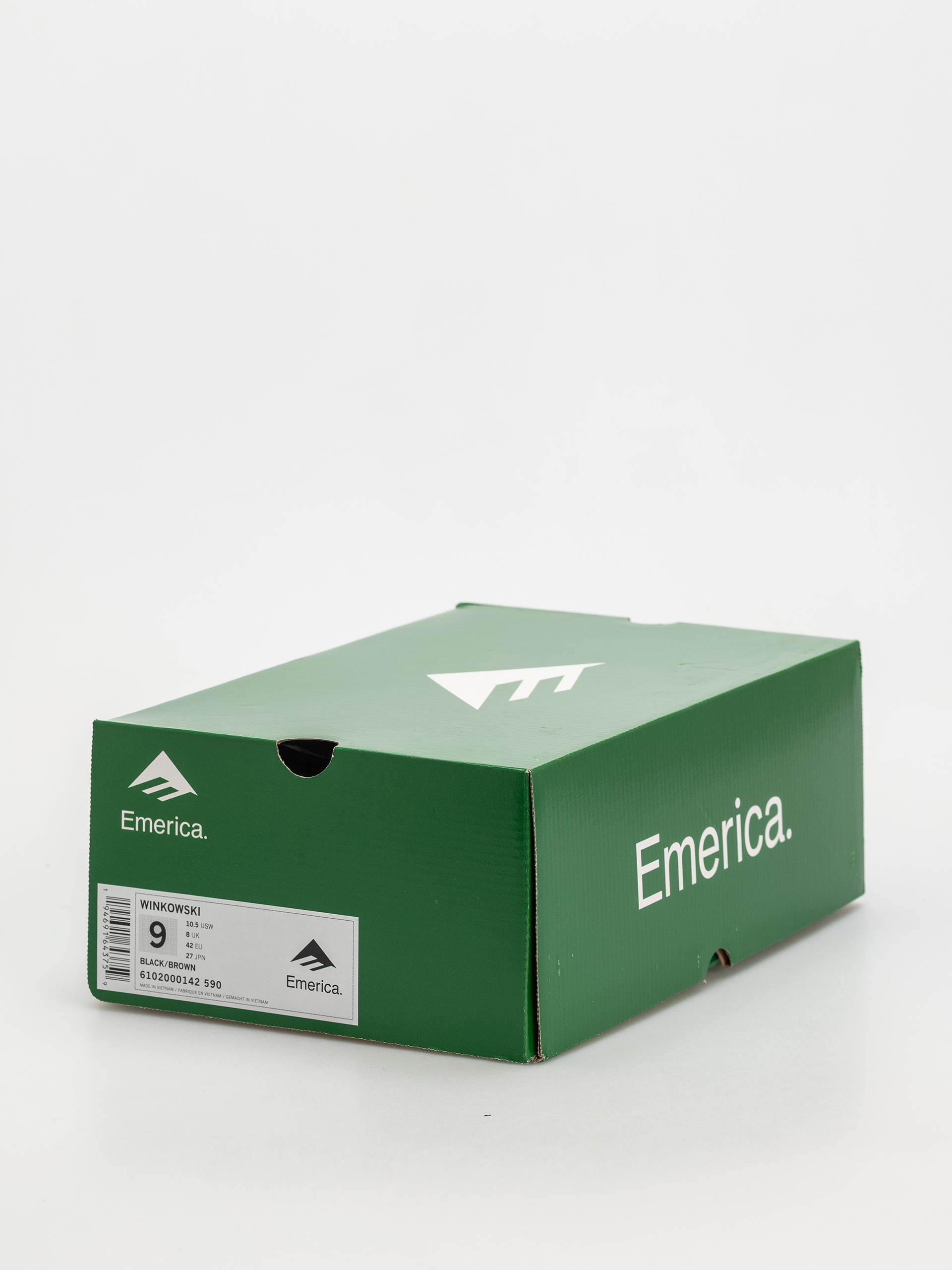 Emerica Winkowski Cipők (black/brown)