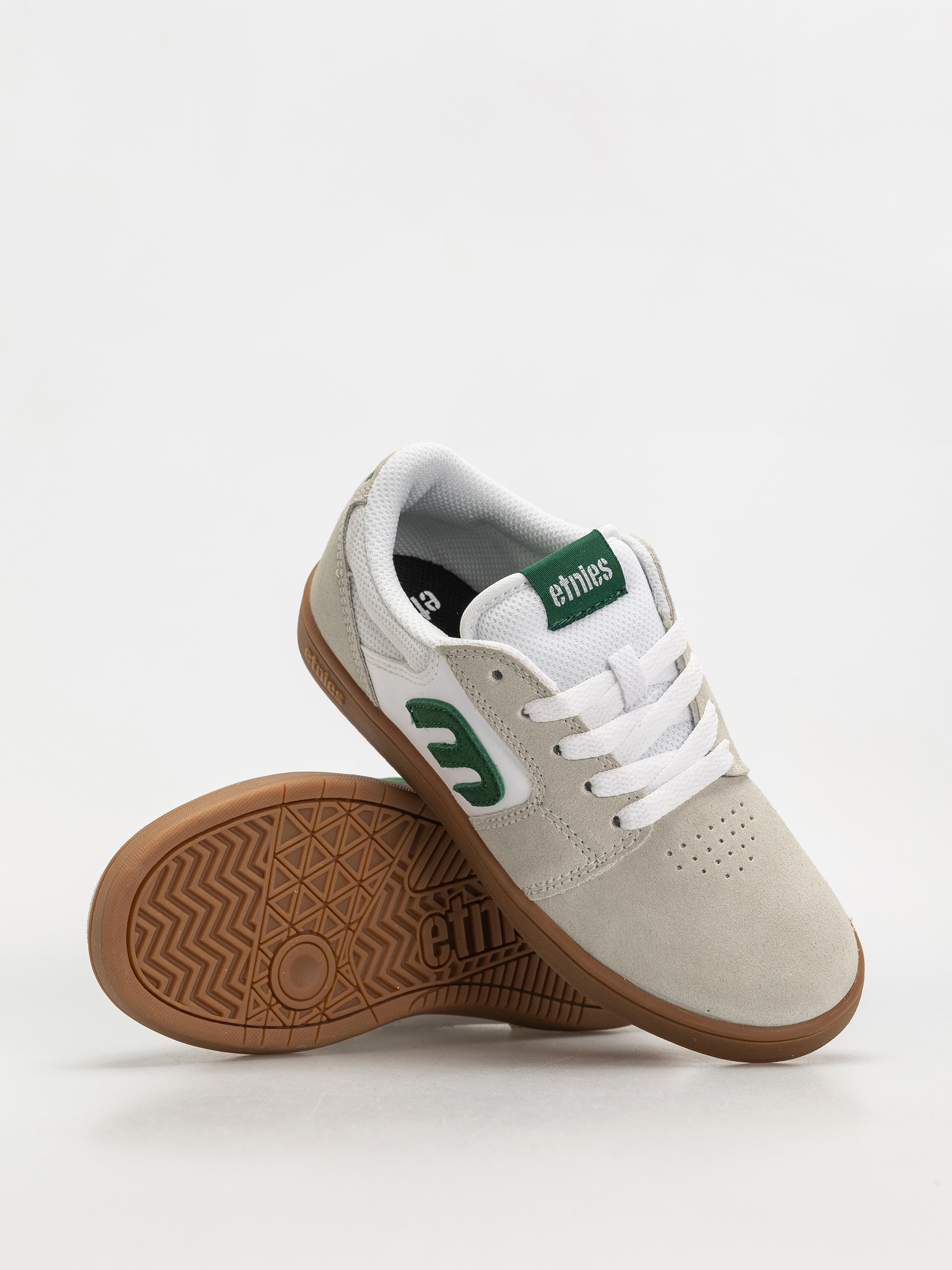 Etnies Kids Cresta JR Cipők (white/green/gum)