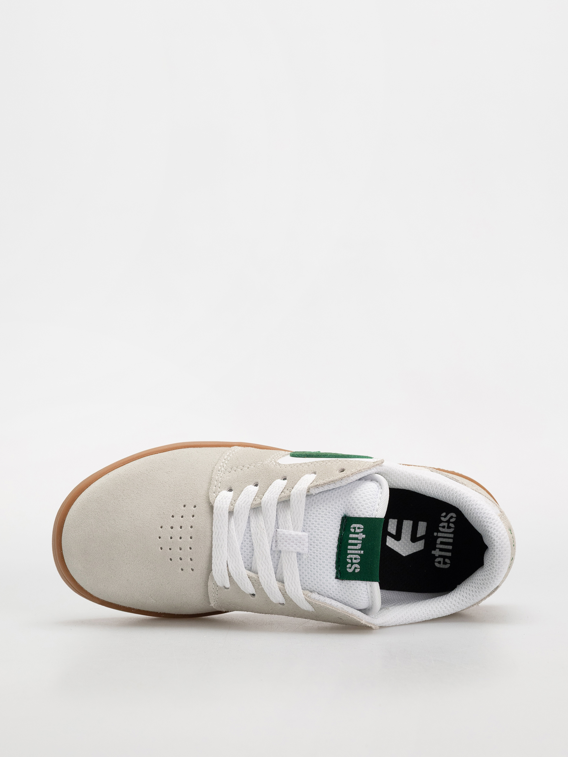 Etnies Kids Cresta JR Cipők (white/green/gum)