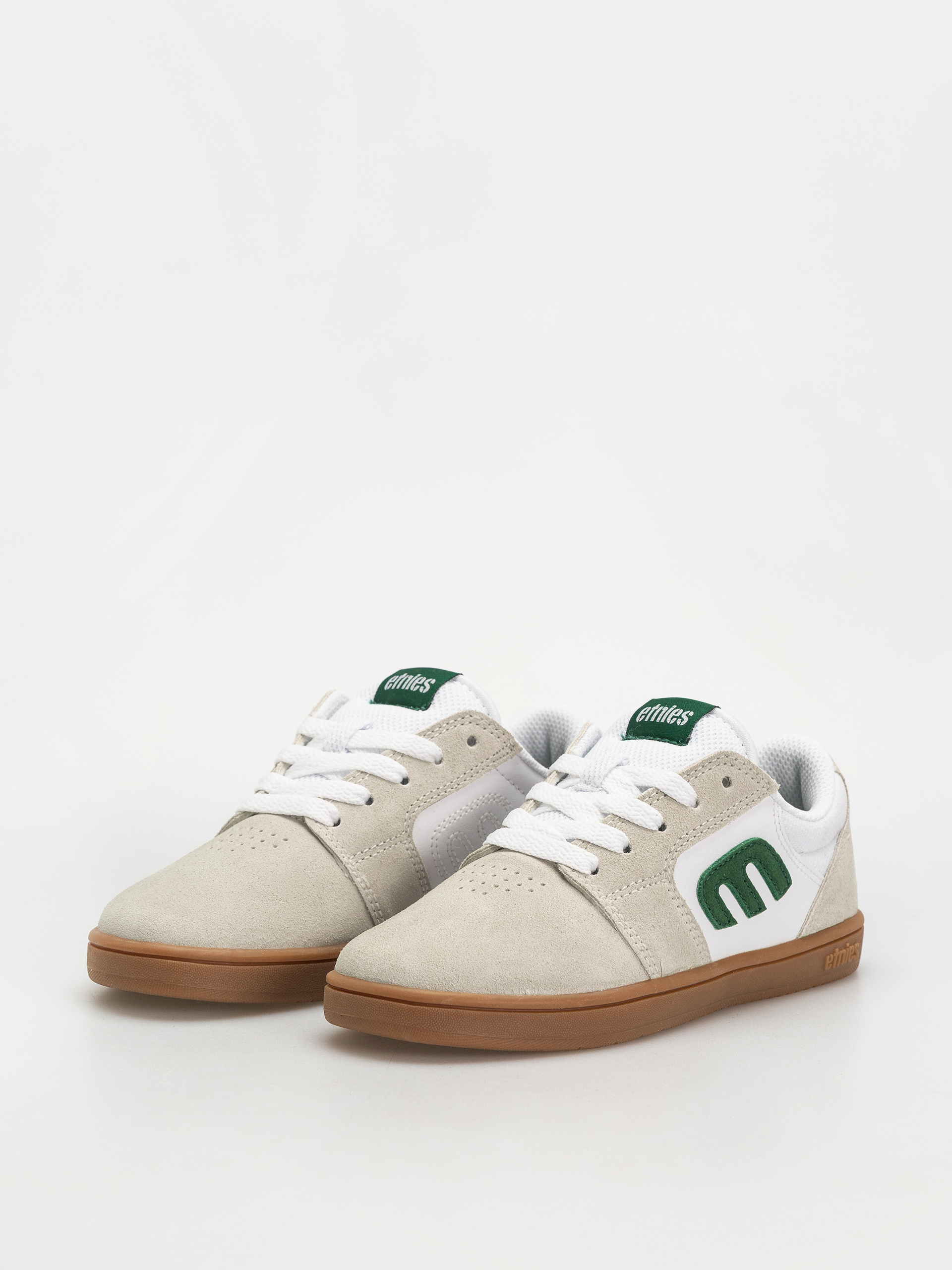 Etnies Kids Cresta JR Cipők (white/green/gum)