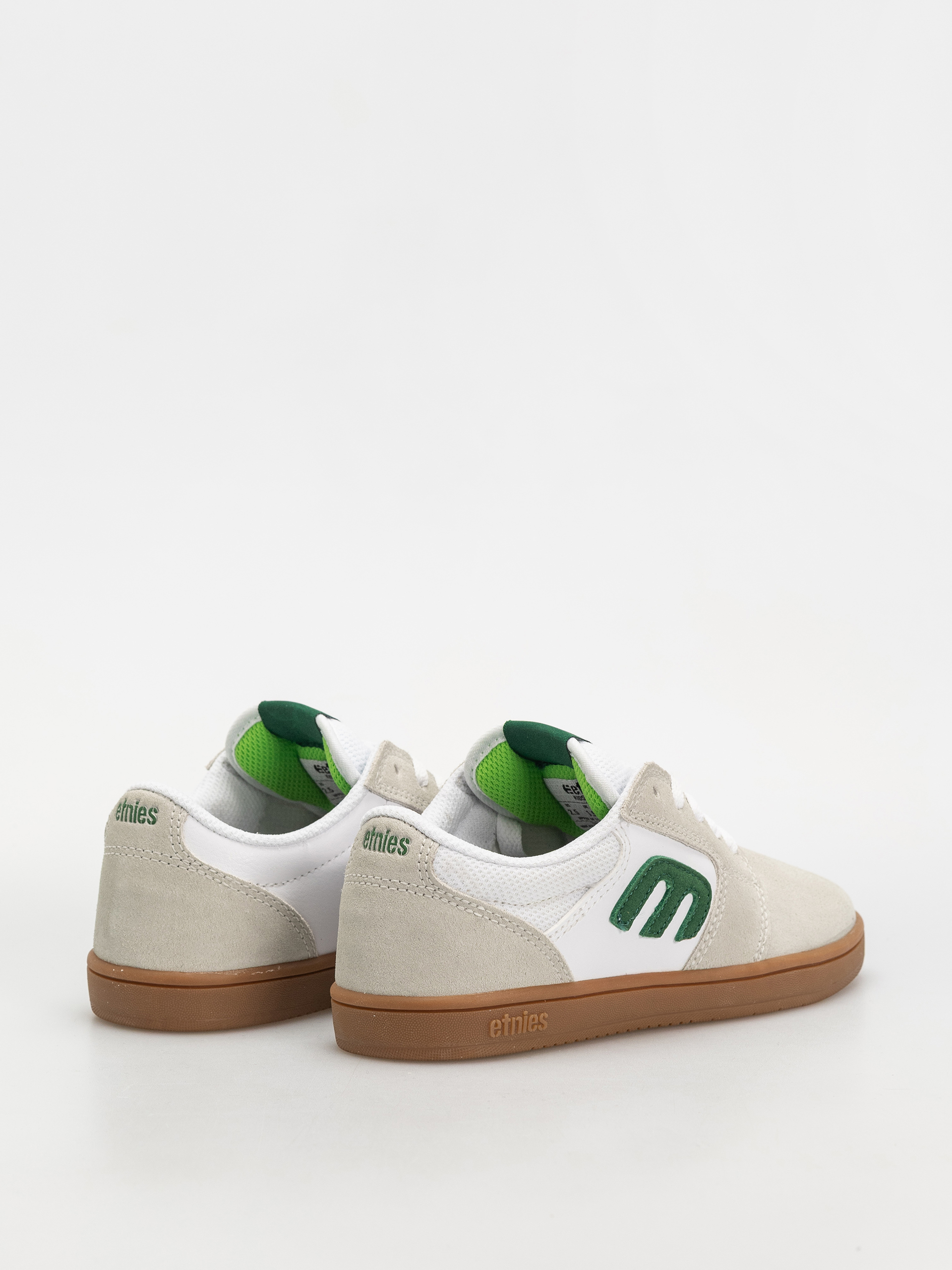 Etnies Kids Cresta JR Cipők (white/green/gum)