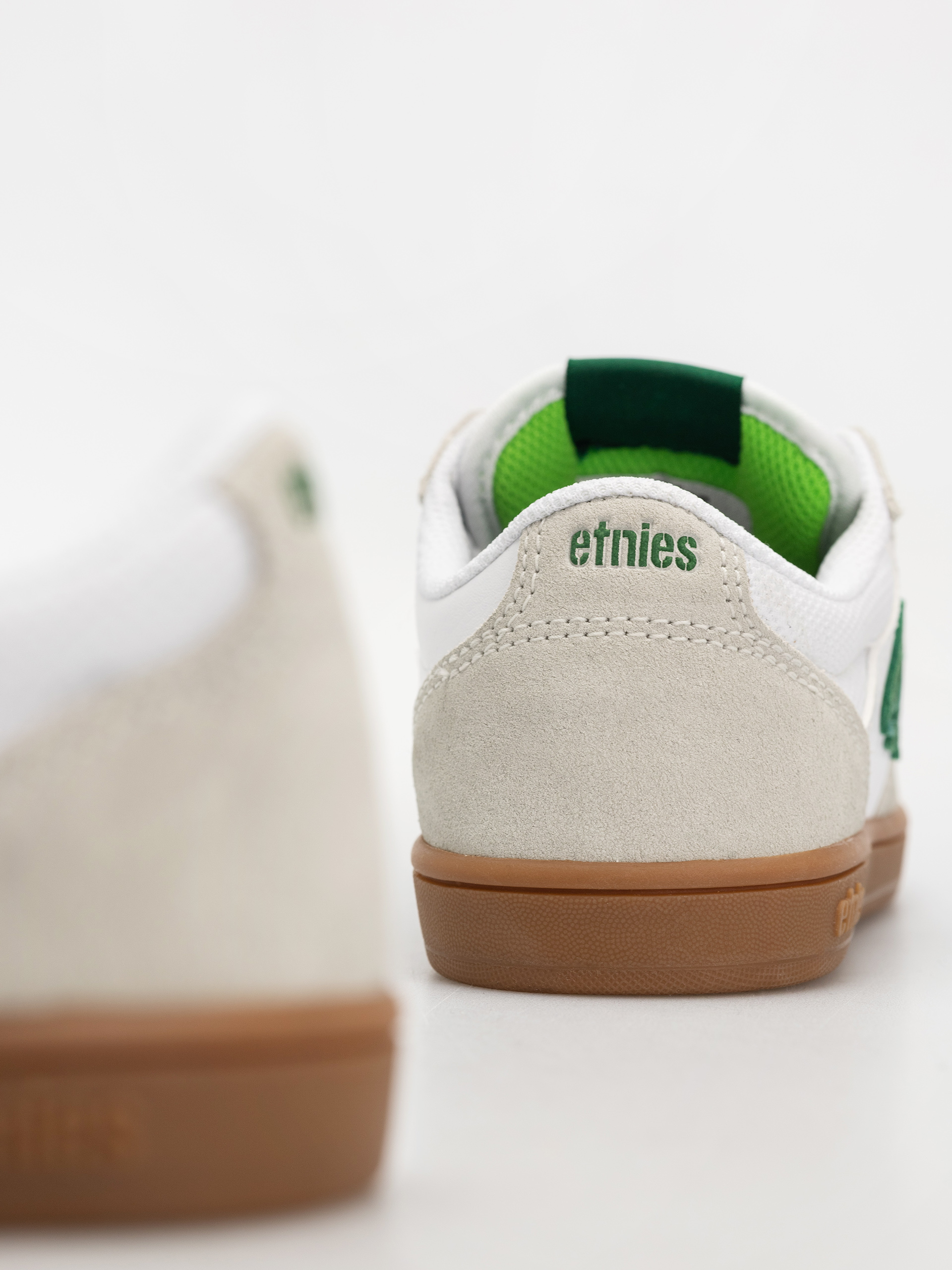 Etnies Kids Cresta JR Cipők (white/green/gum)