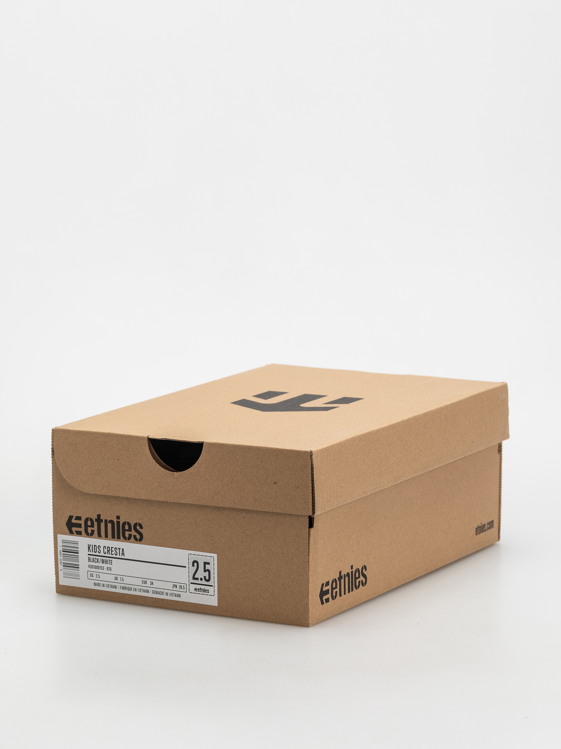 Etnies Kids Cresta JR Cipők (black/white)