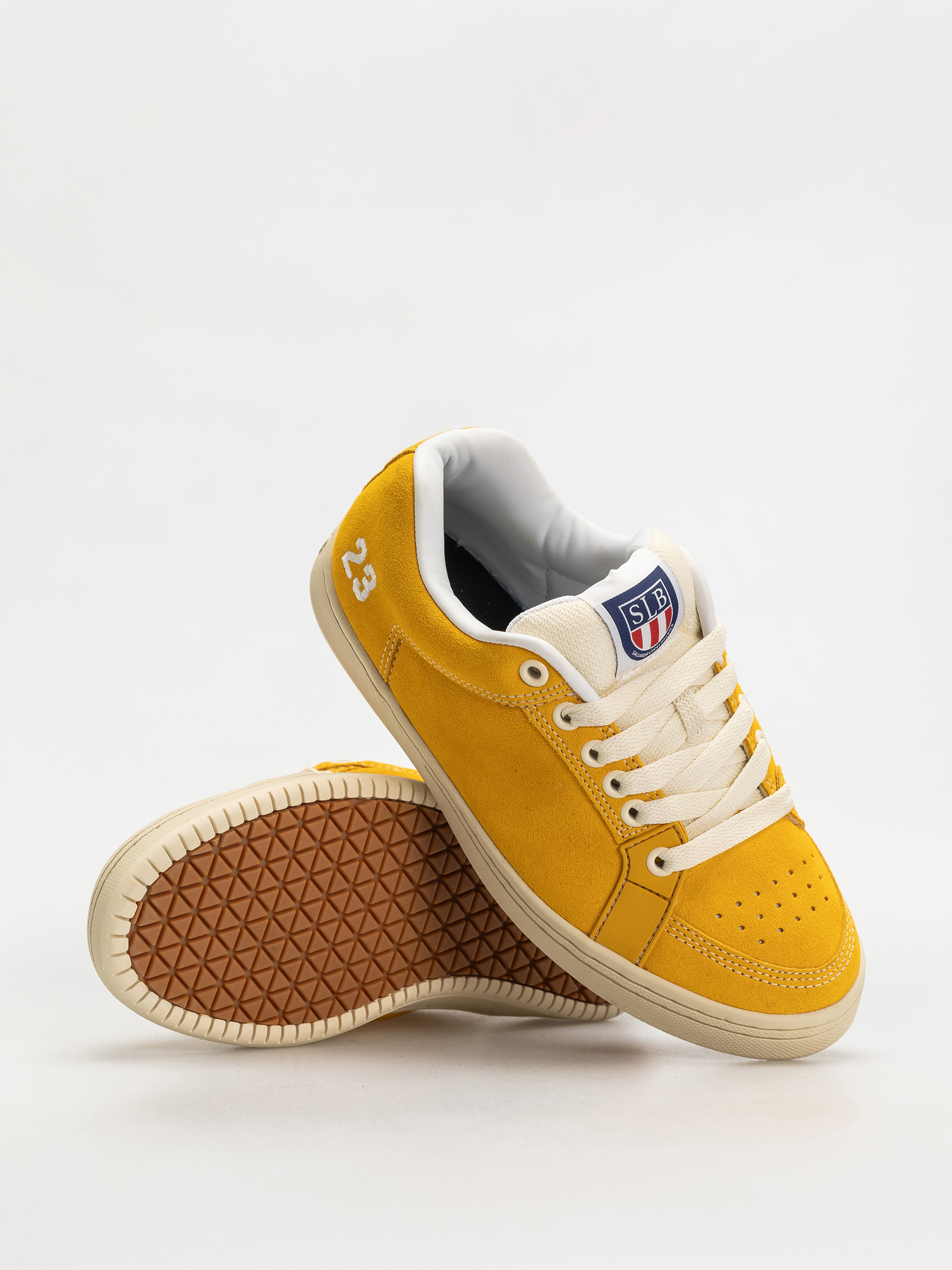 Etnies Sal23 Cipők (mustard)