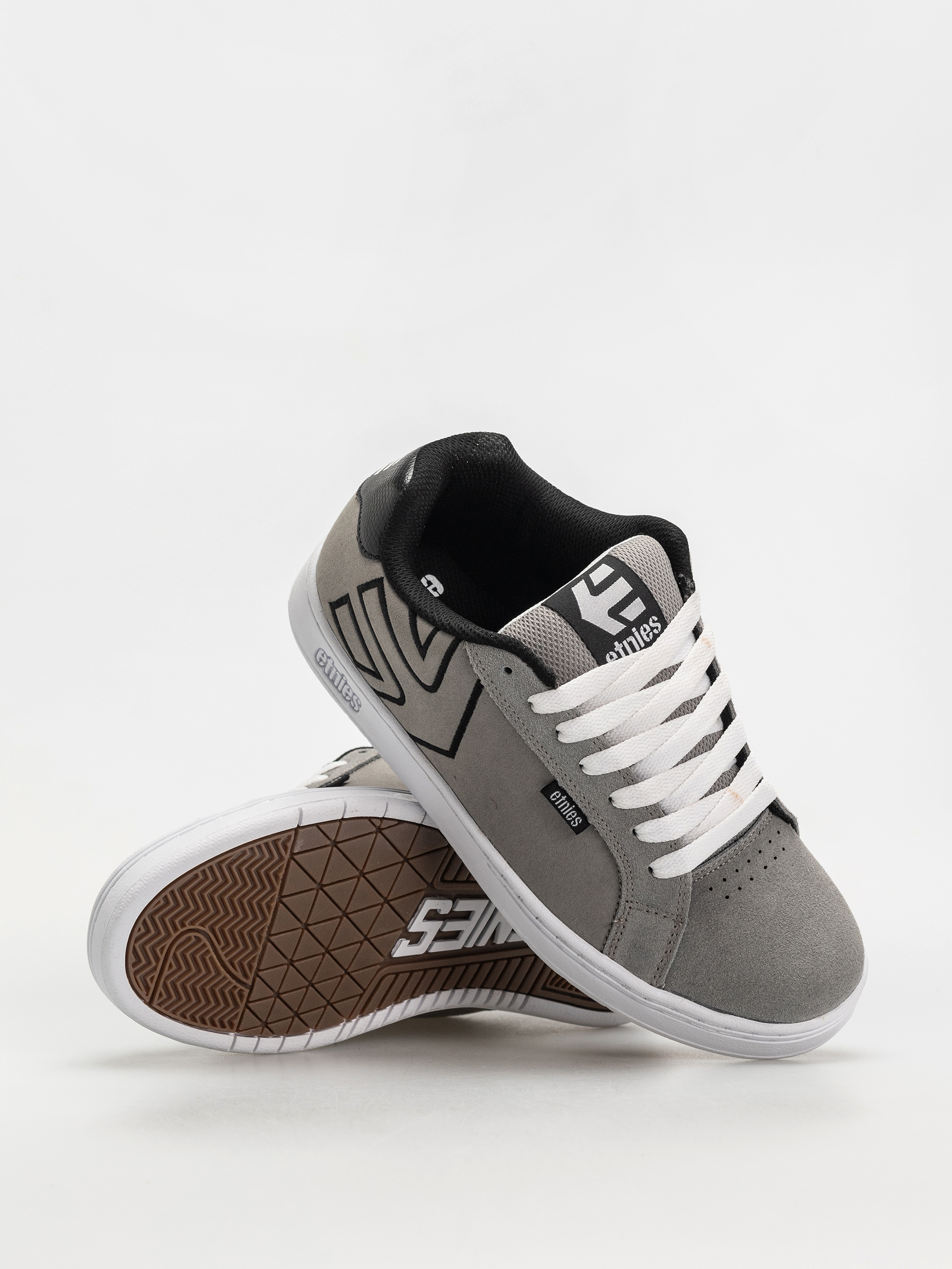 Etnies Fader Cipők (light grey/black)