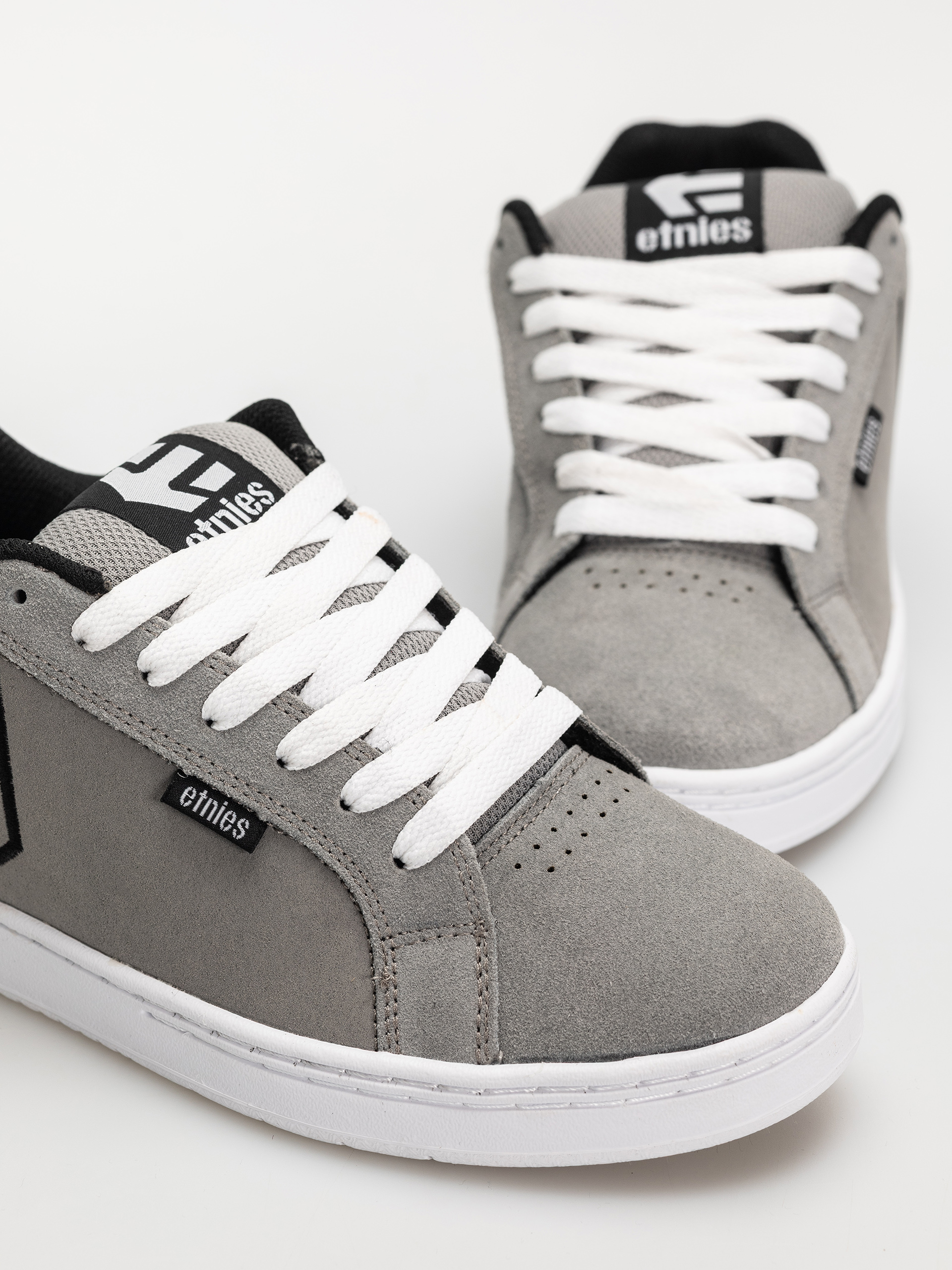 Etnies Fader Cipők (light grey/black)