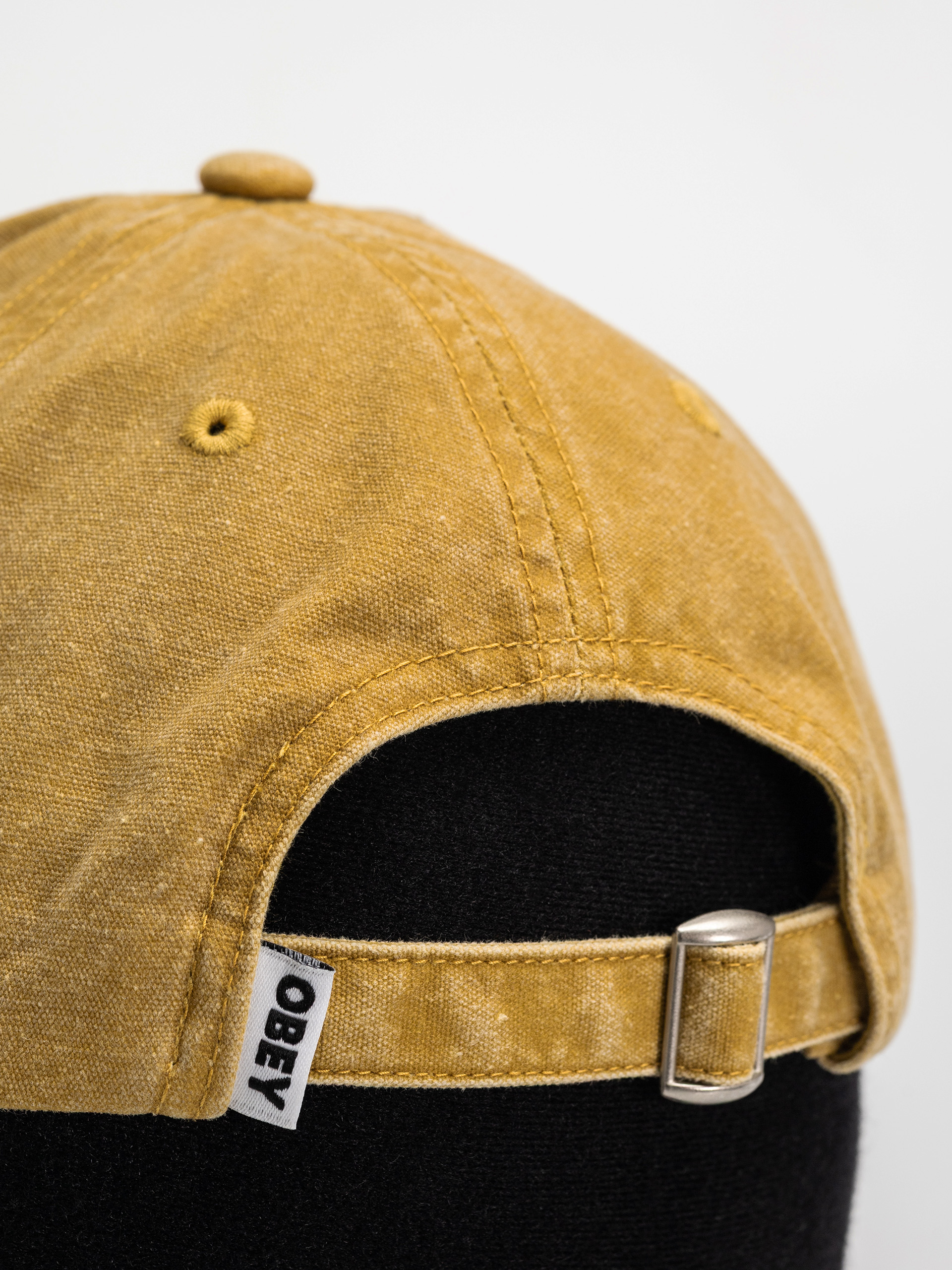 OBEY Pigment Obey Farms 6 Panel Baseball sapka (pigment mustard multi)