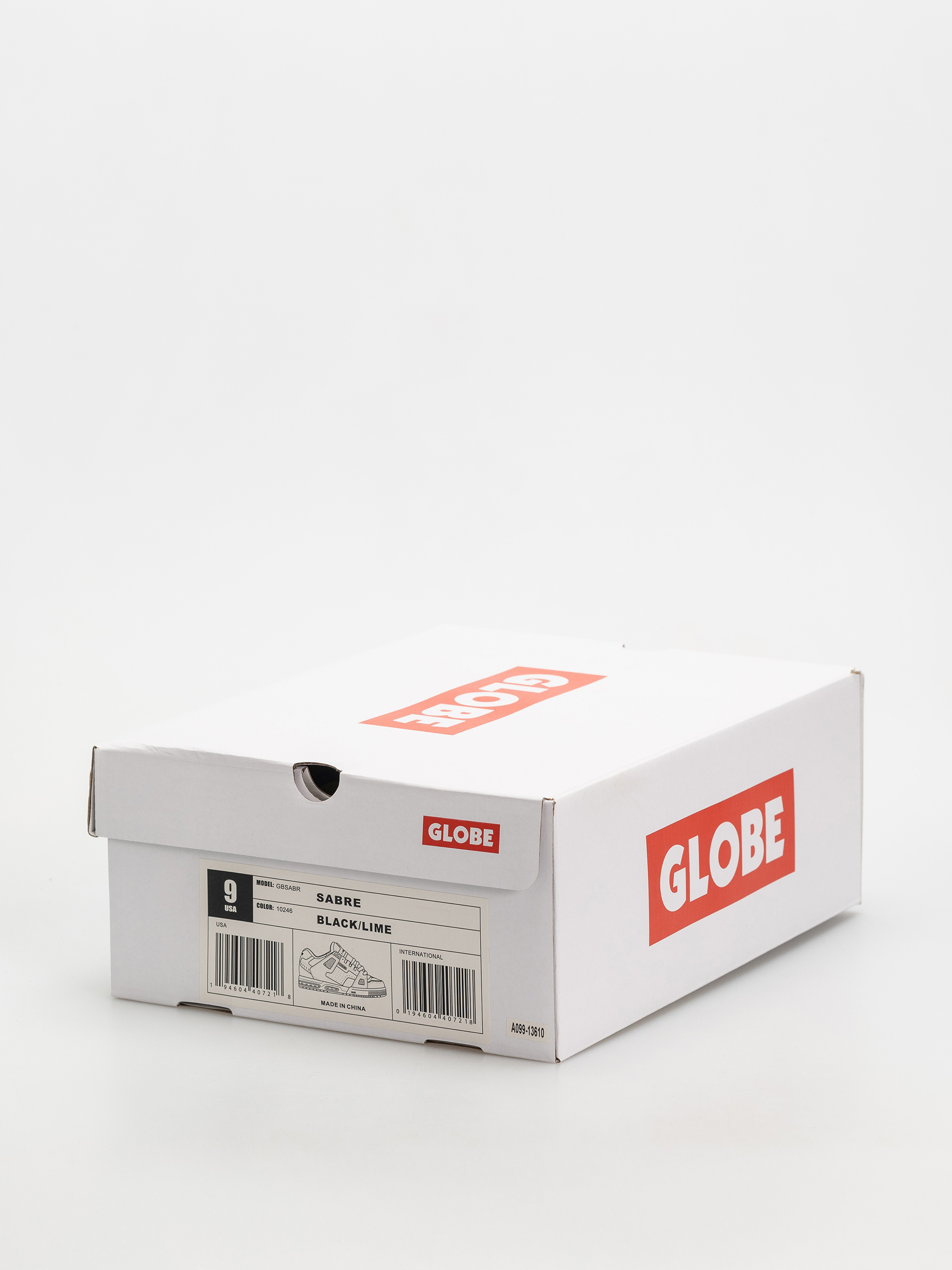 Cipők Globe Sabre (black lime)