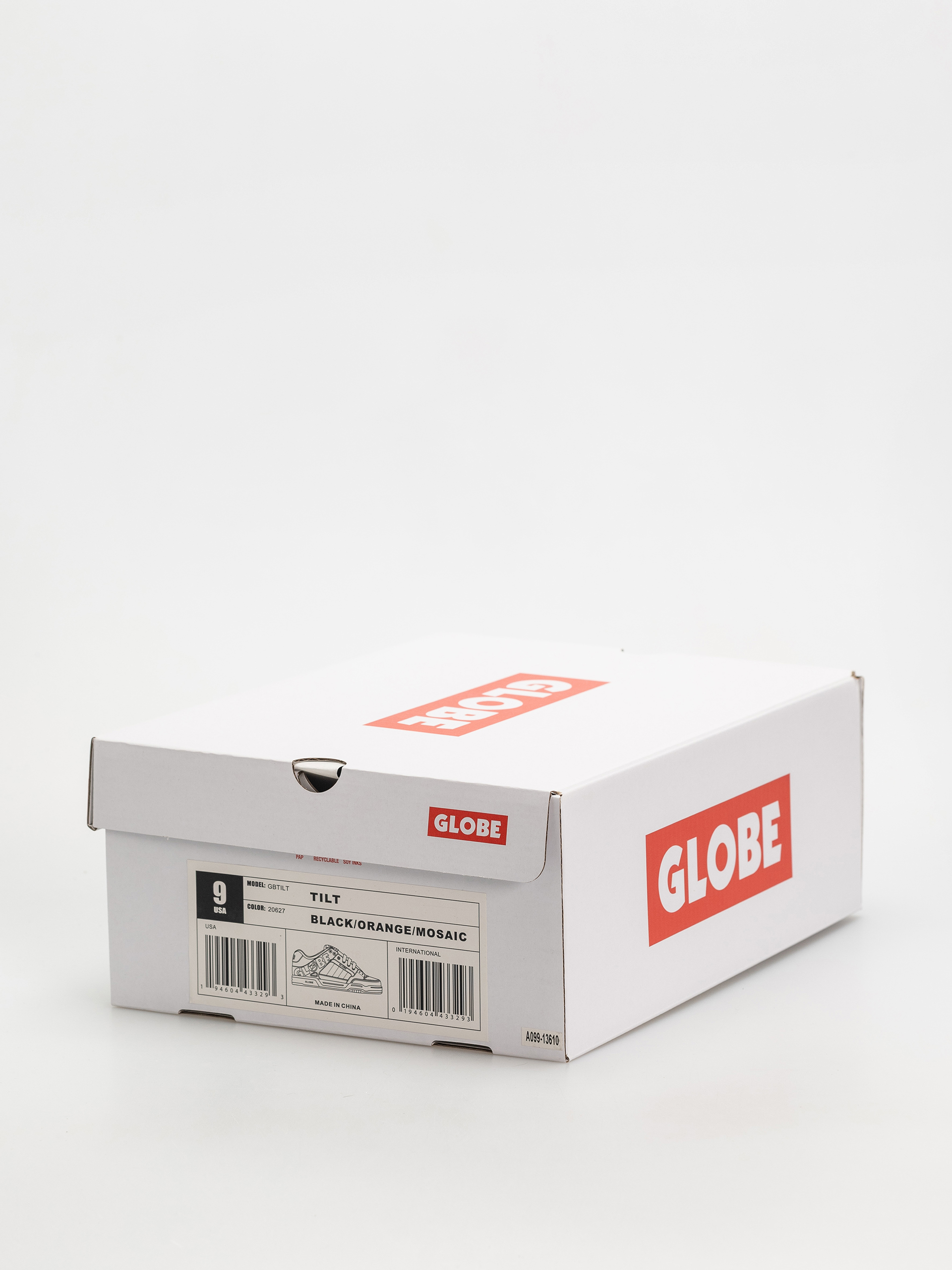 Cipők Globe Tilt (black orange mosaic)