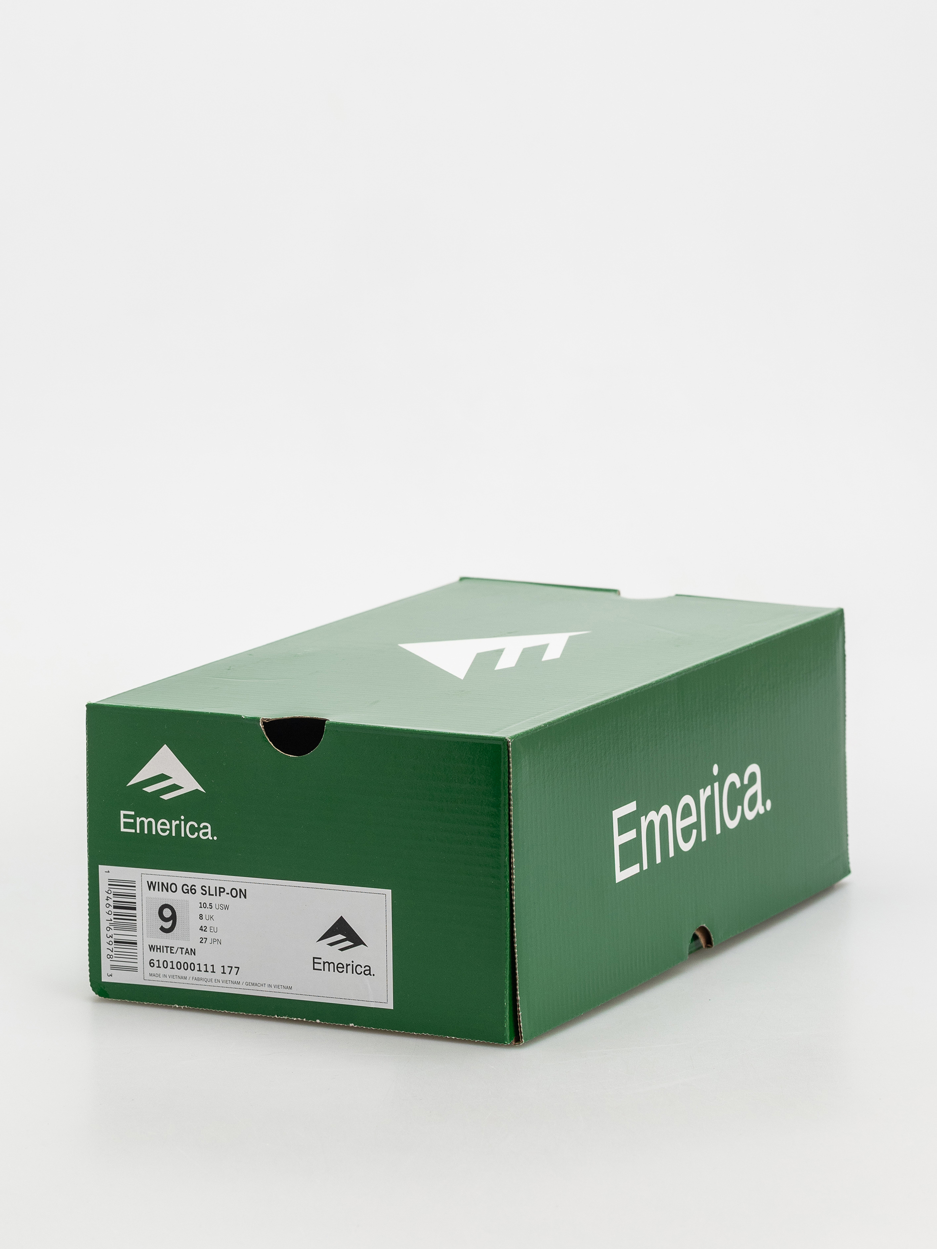 Cipők Emerica Wino G6 Slip On (white/tan)