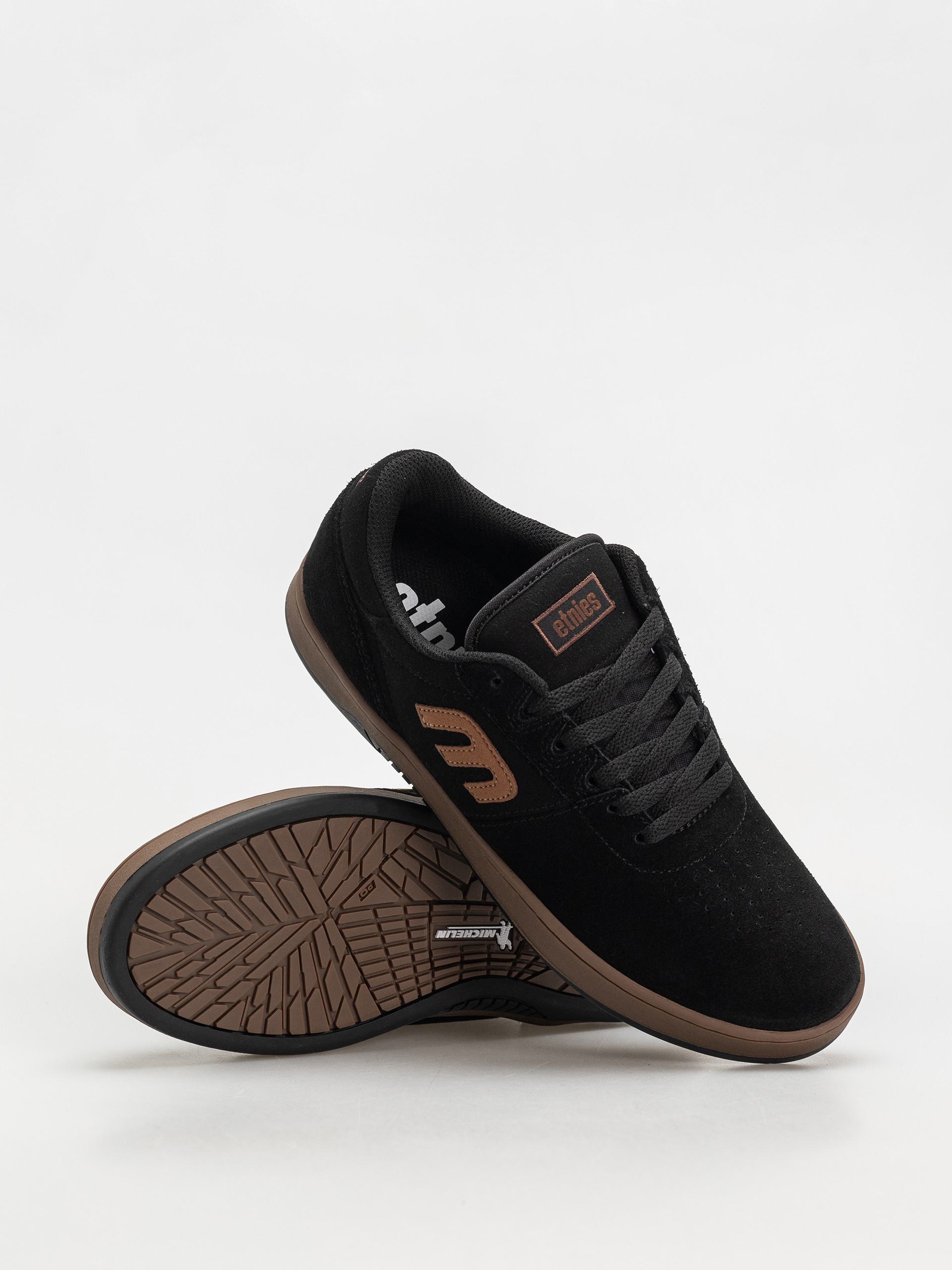 Cipők Etnies Wallen (black/brown)