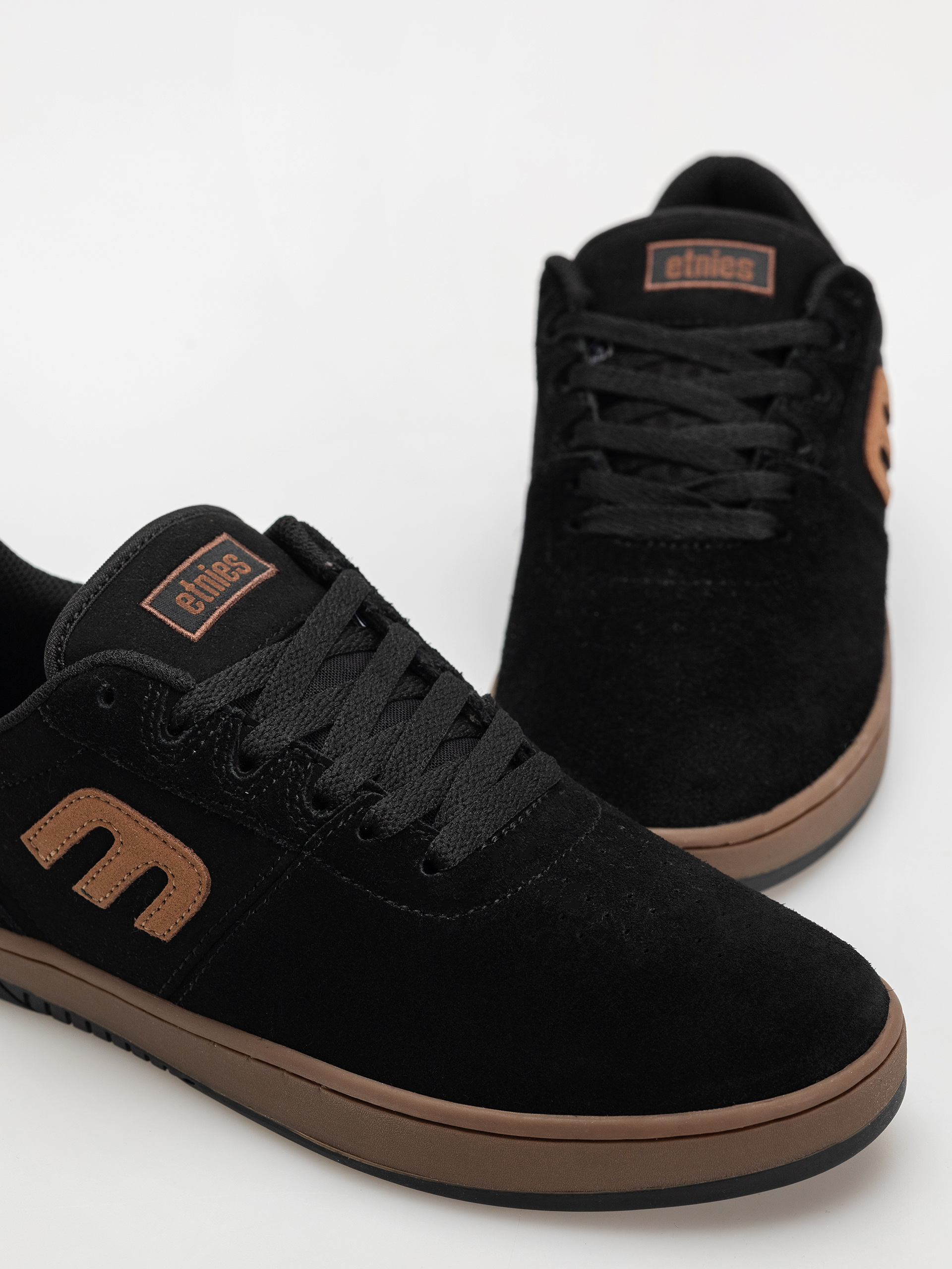 Cipők Etnies Wallen (black/brown)